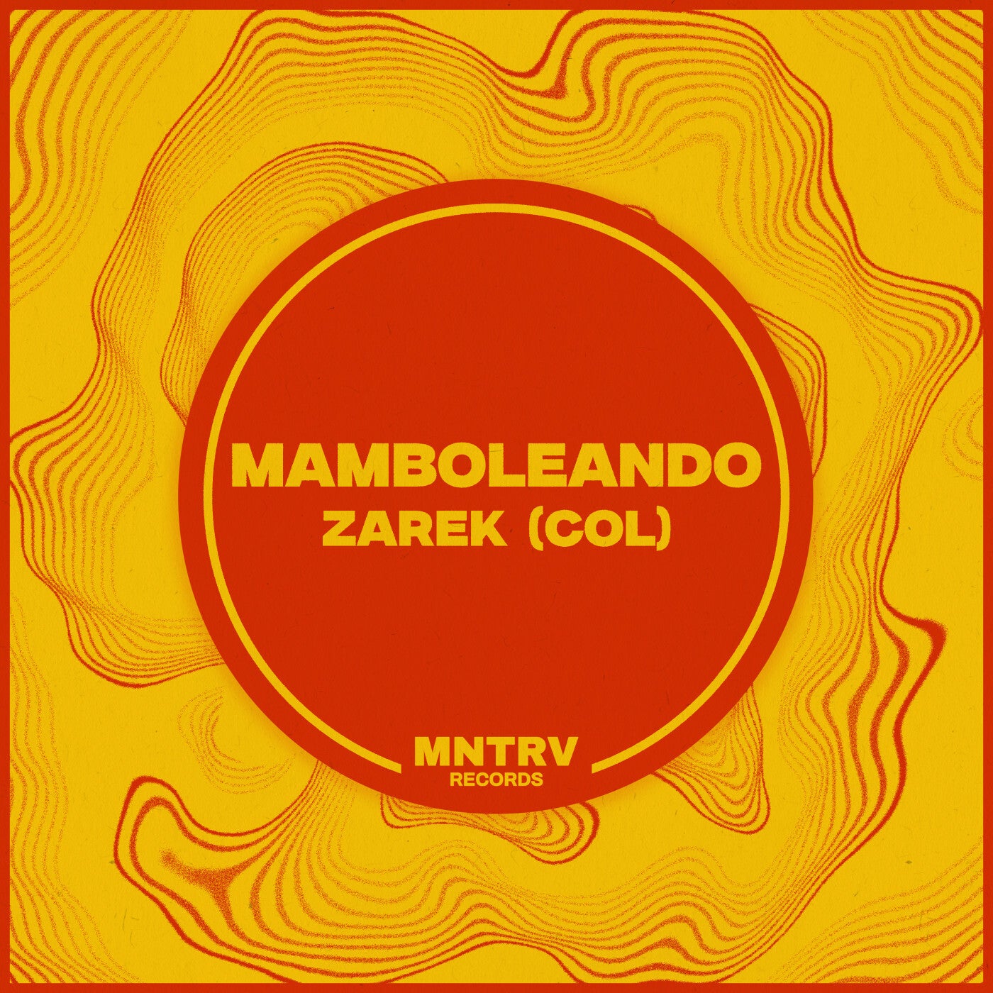 Cover - Zarek (COL) - Mamboleando (Original Mix)