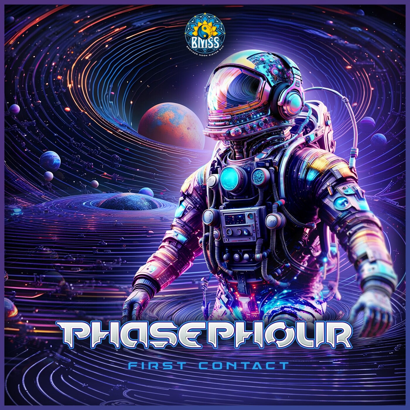 Cover - Phasephour - First Contact (Original Mix)