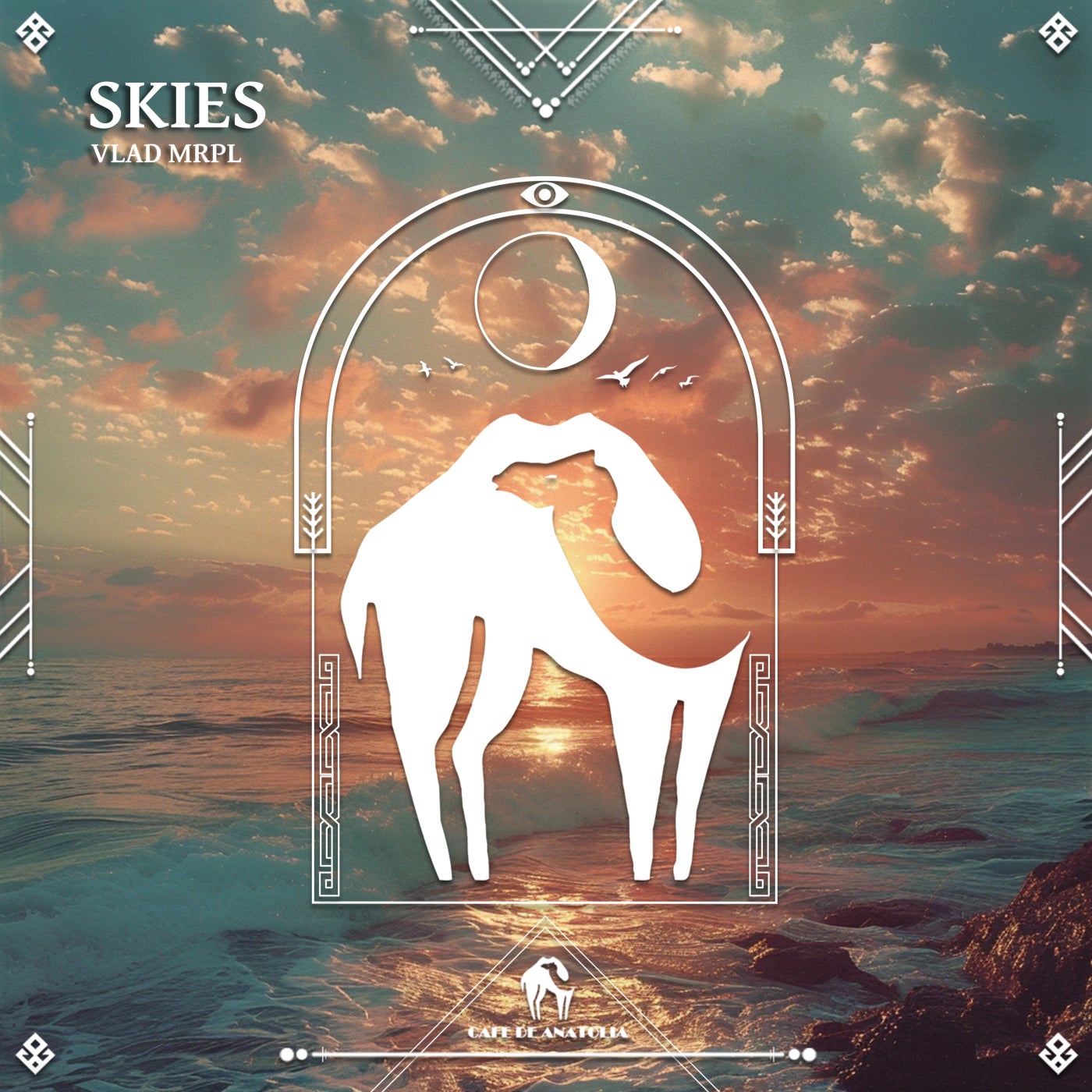 Cover - Cafe De Anatolia, Vlad MRPL - Obigibakale (Original Mix)