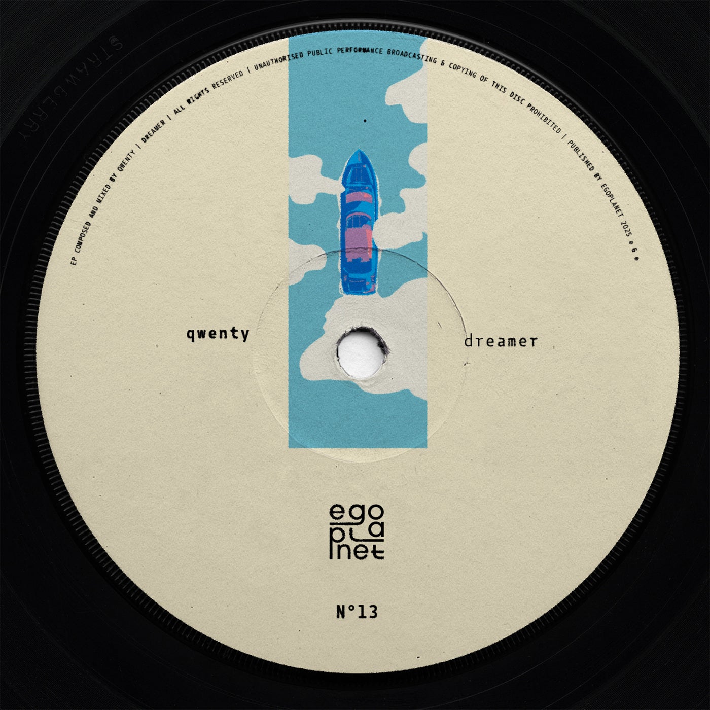 Cover - Qwenty - Dreamer (Original Mix)