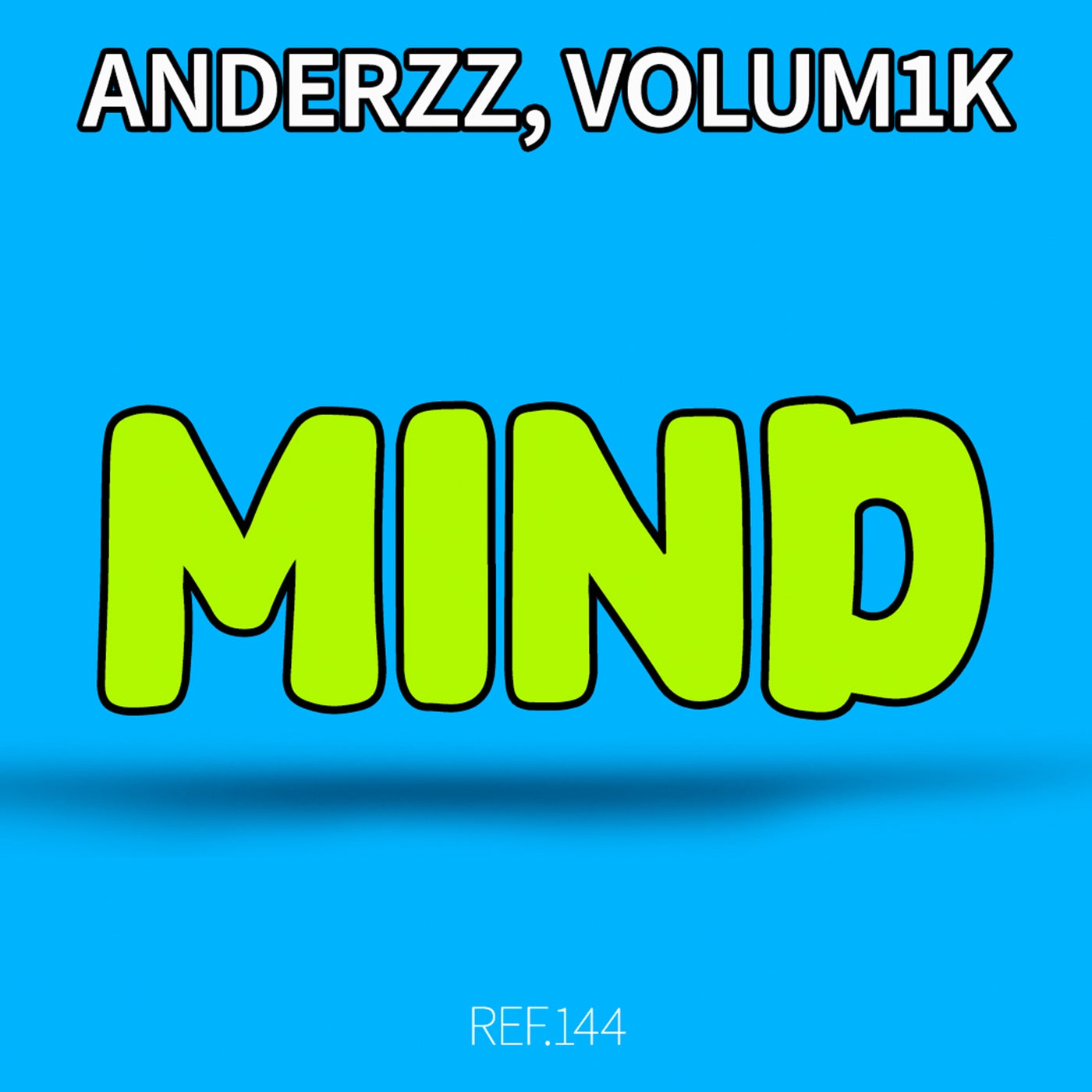 Cover - Volum1k, Anderzz - ON THE WAY (Original Mix)