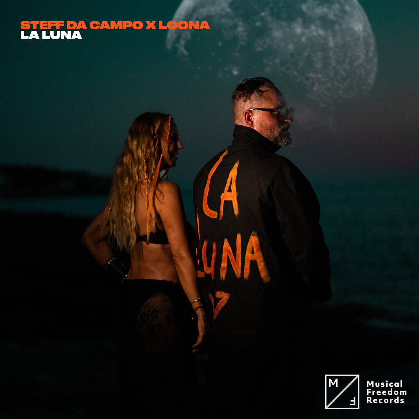 Cover - Steff Da Campo, Loona - La Luna (Extended Mix)