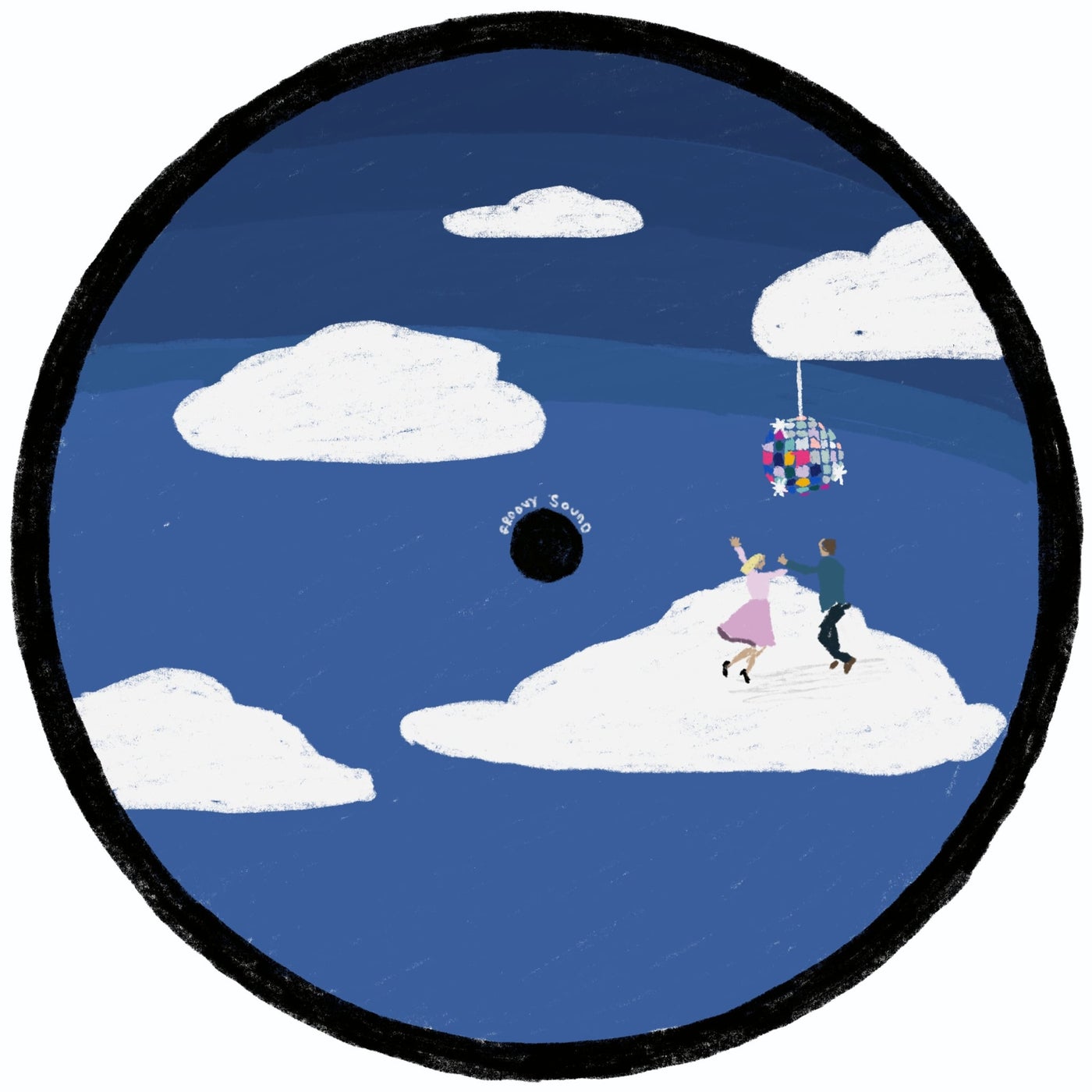 Cover - Jake Antonio - groovy sound (Extended Mix)