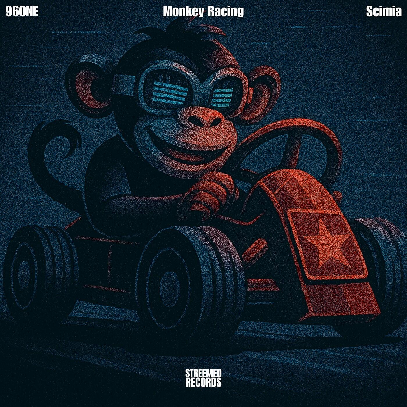 Cover - Scimia, 96ONE - Monkey Racing (Original Mix)