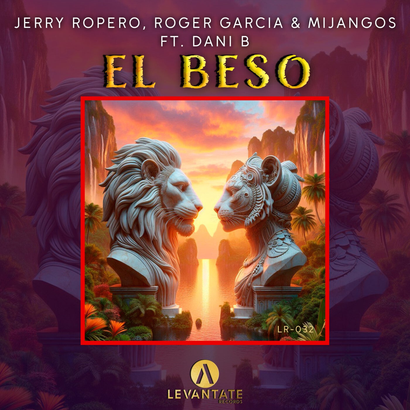 Cover - Jerry Ropero, Mijangos, Roger Garcia - El Beso (feat. Dani B) (Original Mix)