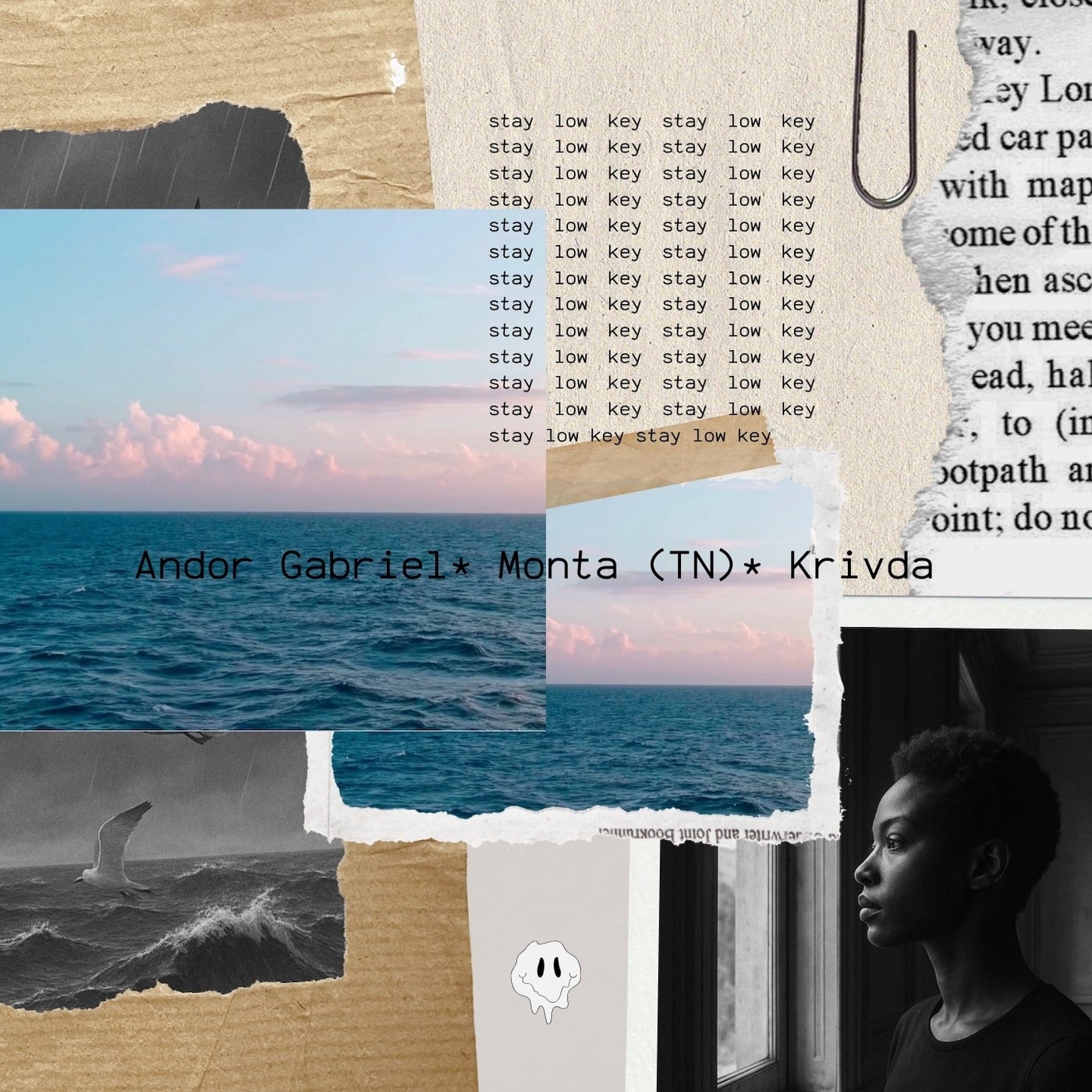 Cover - KRIVDA, Andor Gabriel, MONTA (TN) - Stay Low Key (Original Mix)
