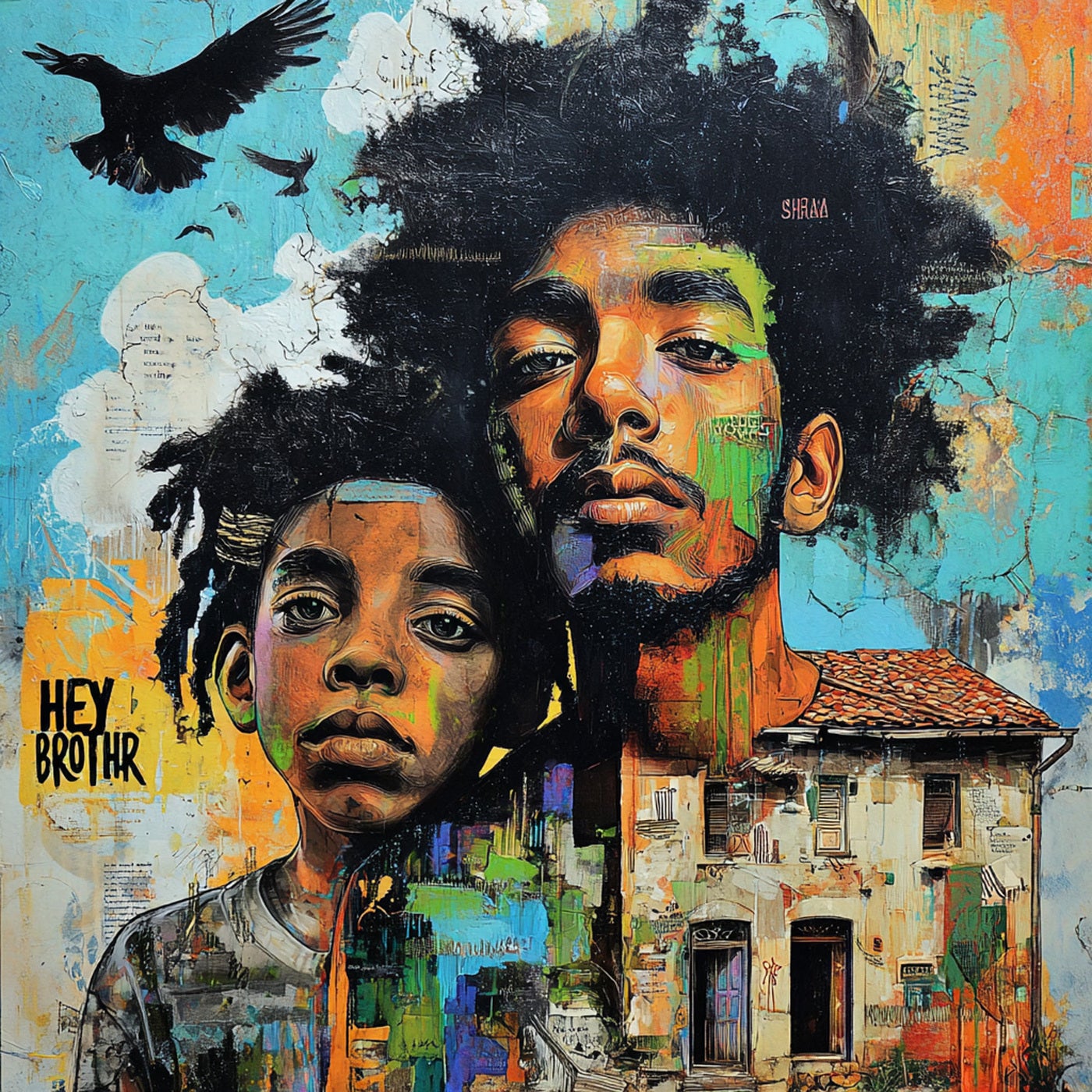 Cover - Ikarus, MD DJ, Sheeva - Hey Brother (Original Mix)