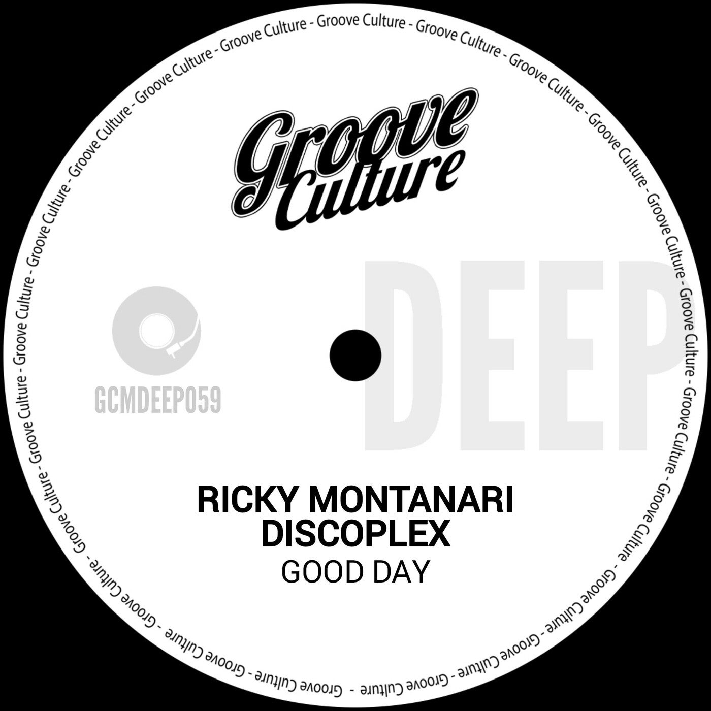 Cover - Ricky Montanari, Discoplex - Good Day (Cecilia's Groove Extended Mix)