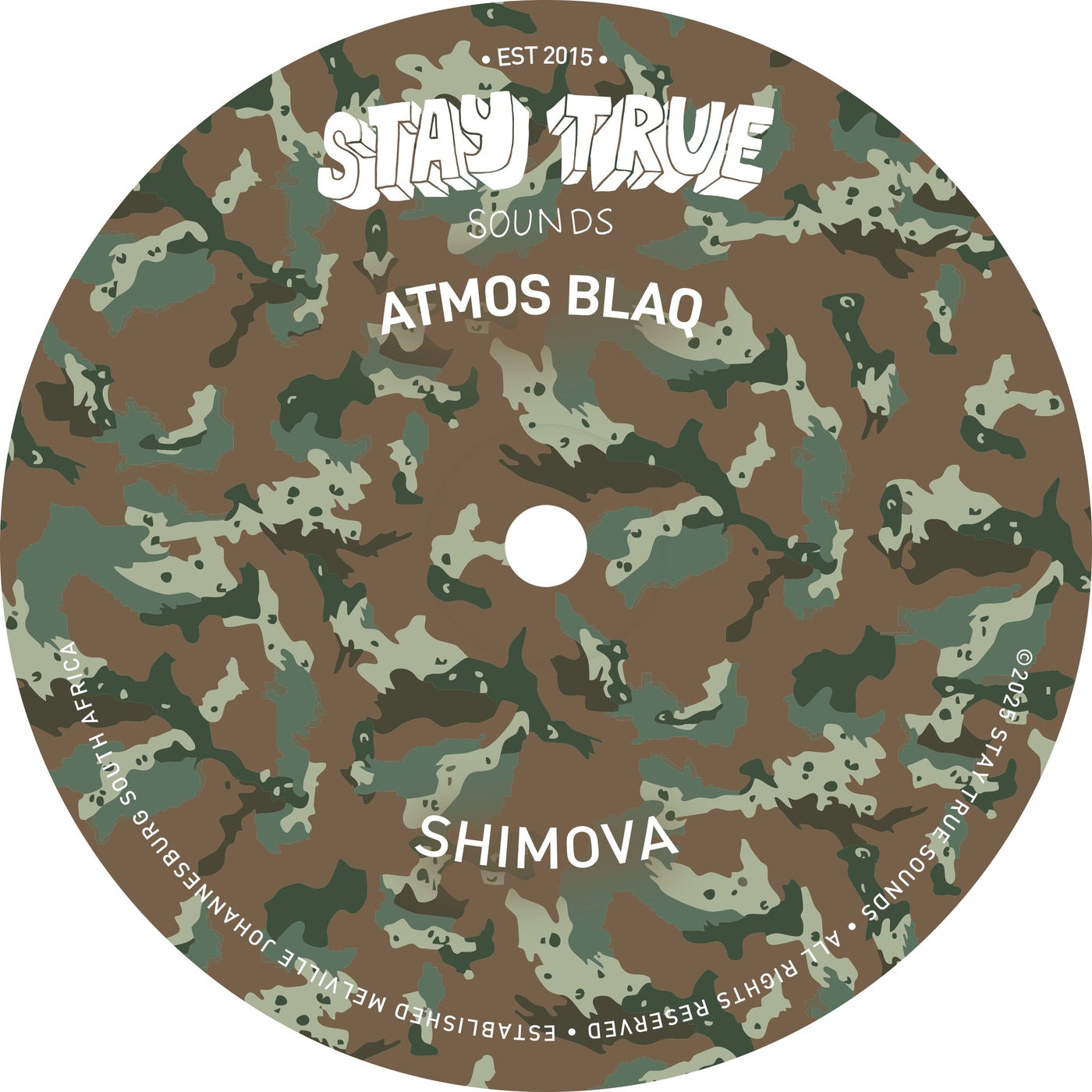 Cover - Atmos Blaq - Shimova (Original Mix)