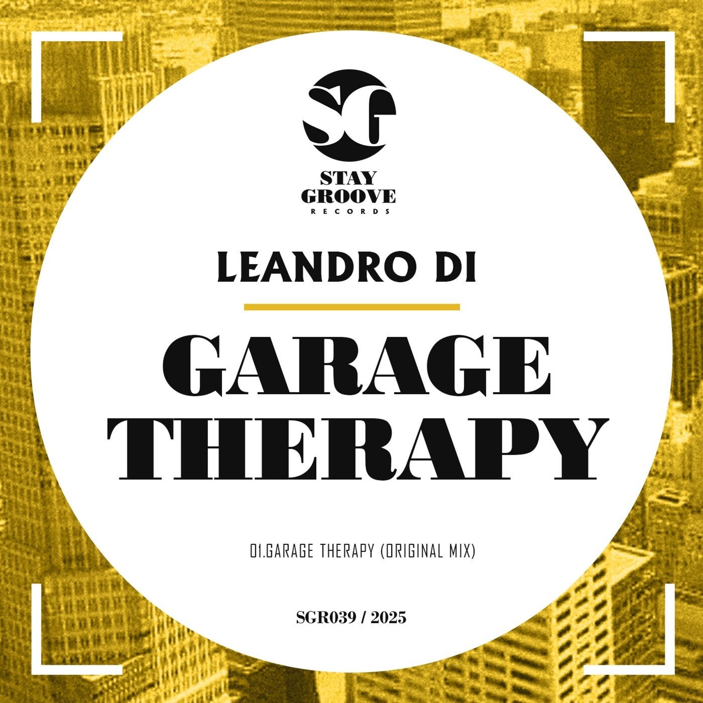 Cover - Leandro Di - Garage Therapy (Original Mix)
