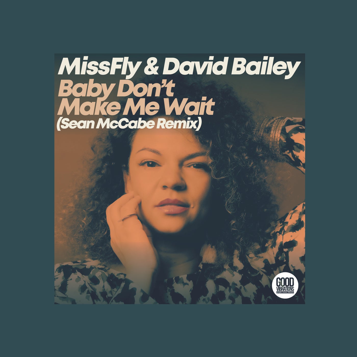 Cover - Missfly, David Bailey - Baby Don't Make Me Wait (Sean McCabe Vocal Remix)