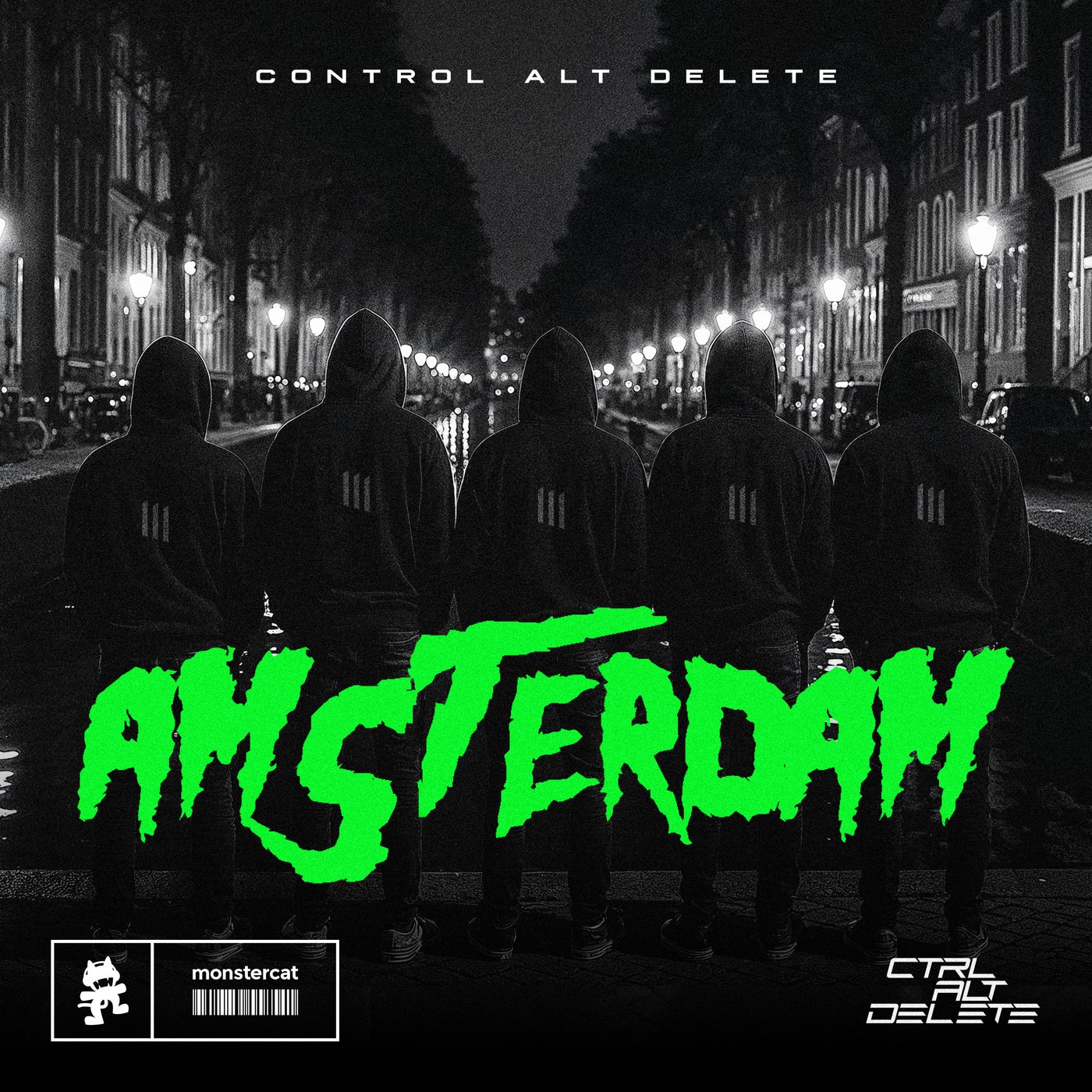 Cover - Control Alt Delete - Amsterdam (Extended Mix)
