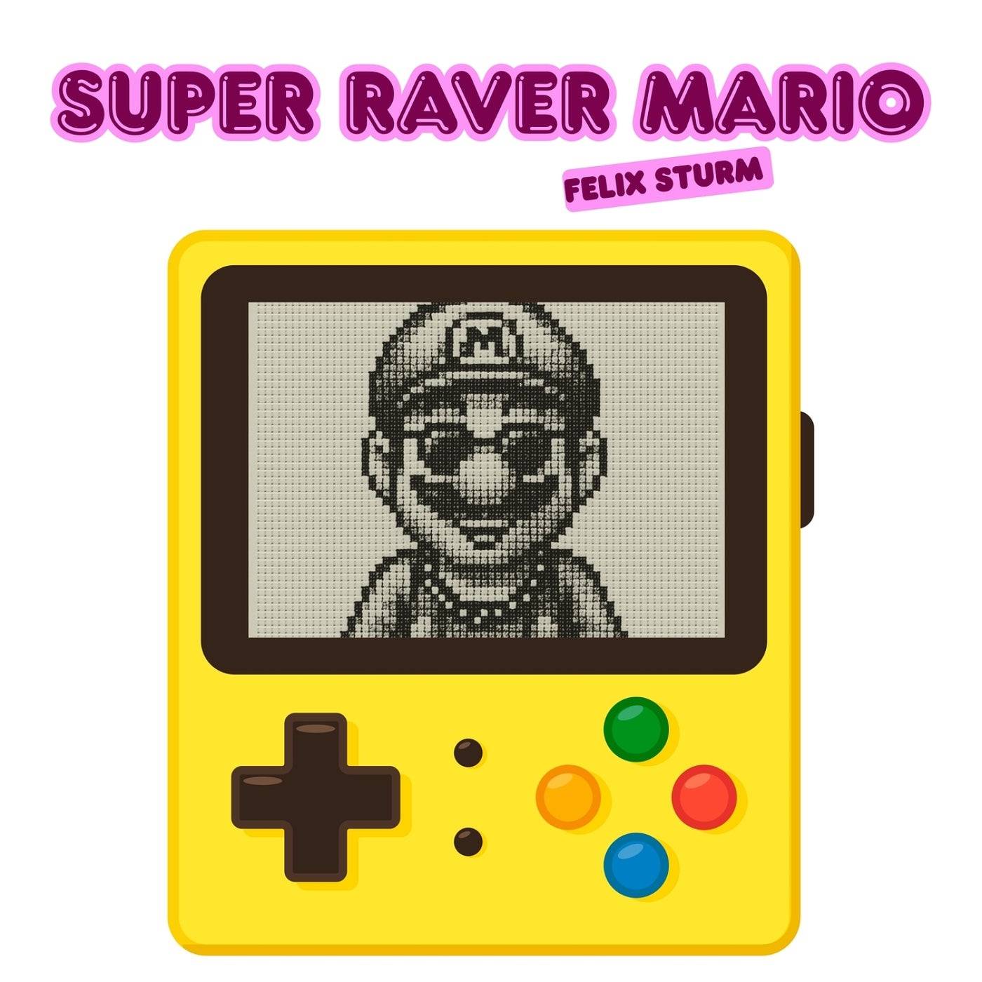 Cover - Felix Sturm - Super Raver Mario (Hardtechno)