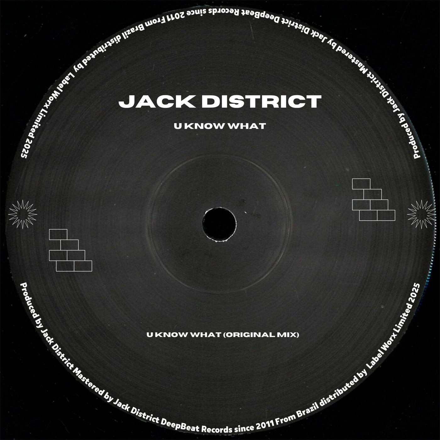 Cover - Jack District - U Know What (Original Mix)