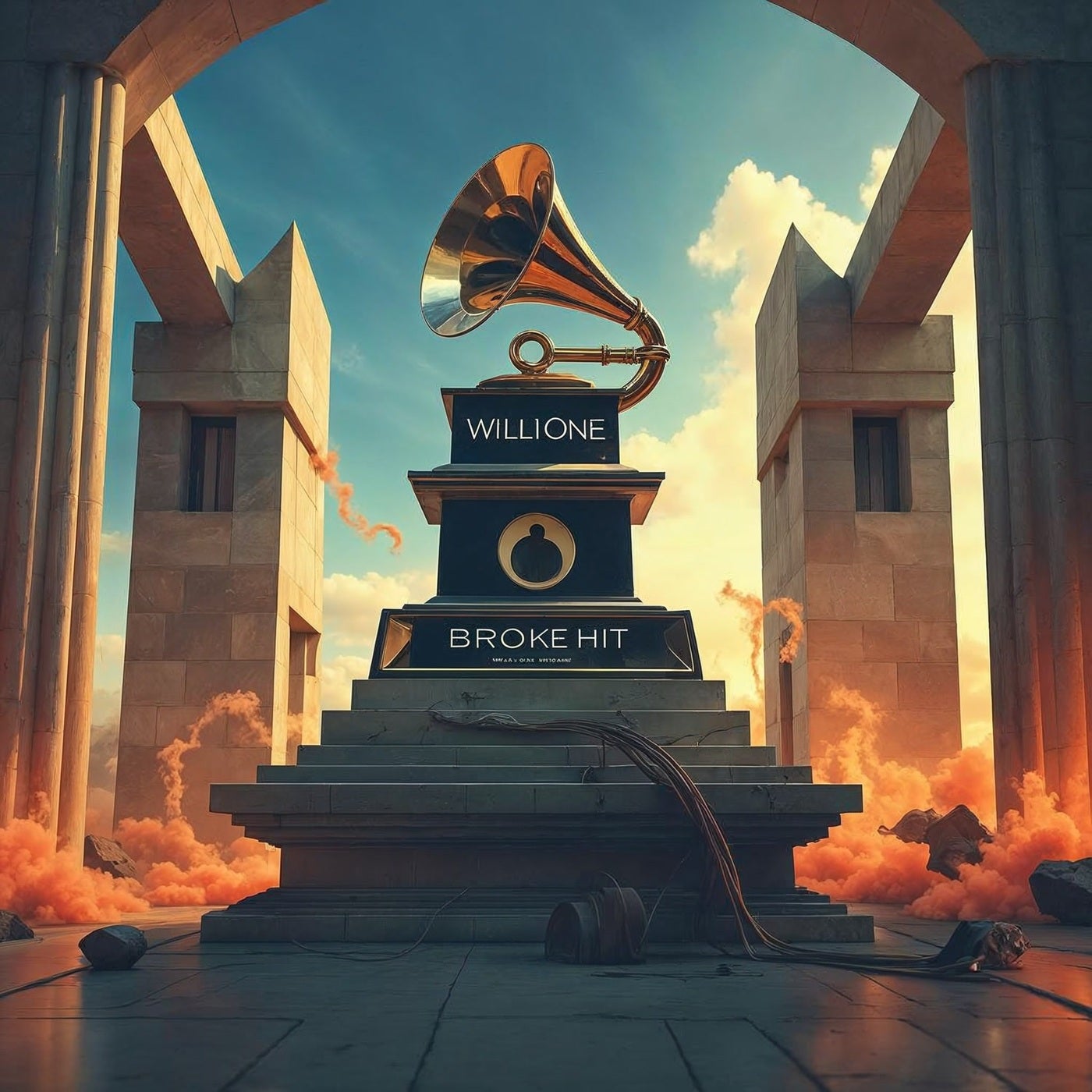 Cover - WILL1ONE - BROKE HIT (Extended Mix)