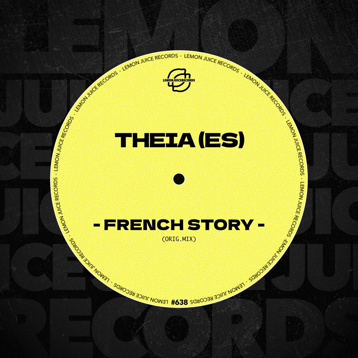 Cover - THEIA (ES) - French Story (Orig.mix)