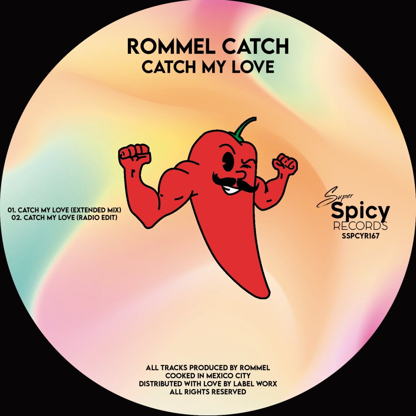 Cover - Rommel - Catch My Love (Extended Mix)