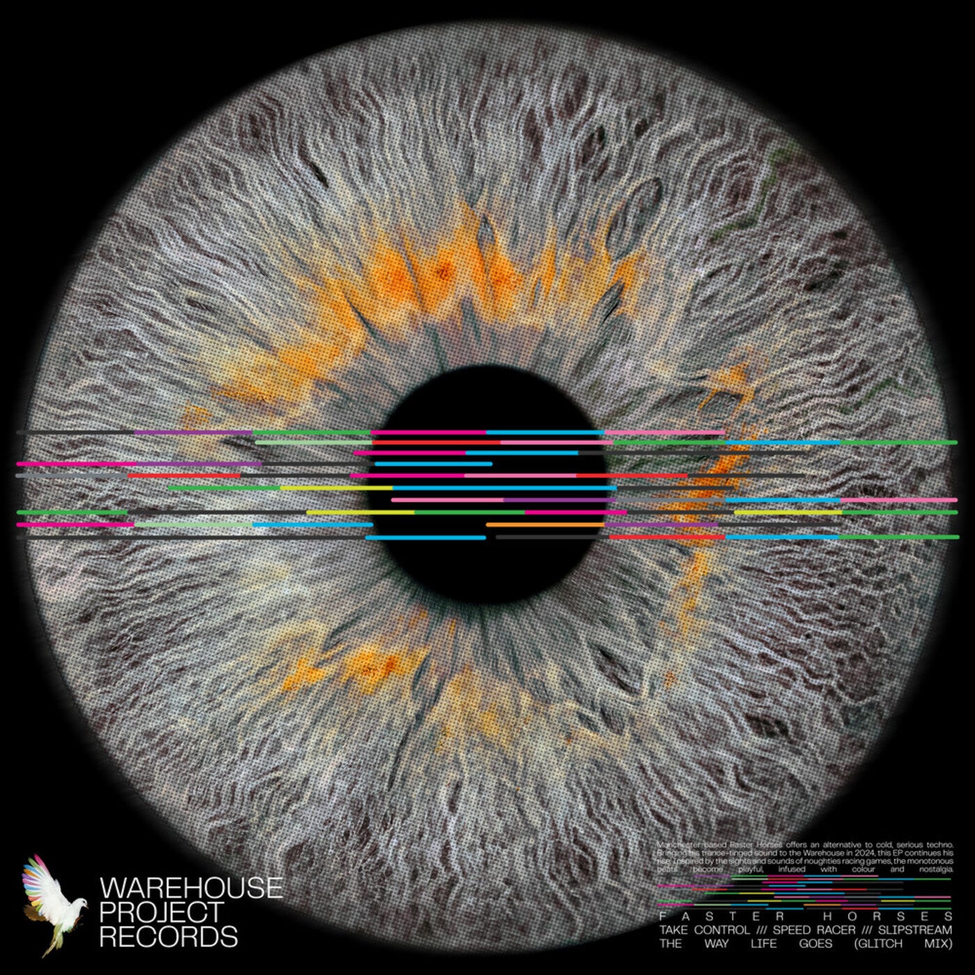 Cover - Faster Horses - Speed Racer (Original Mix)