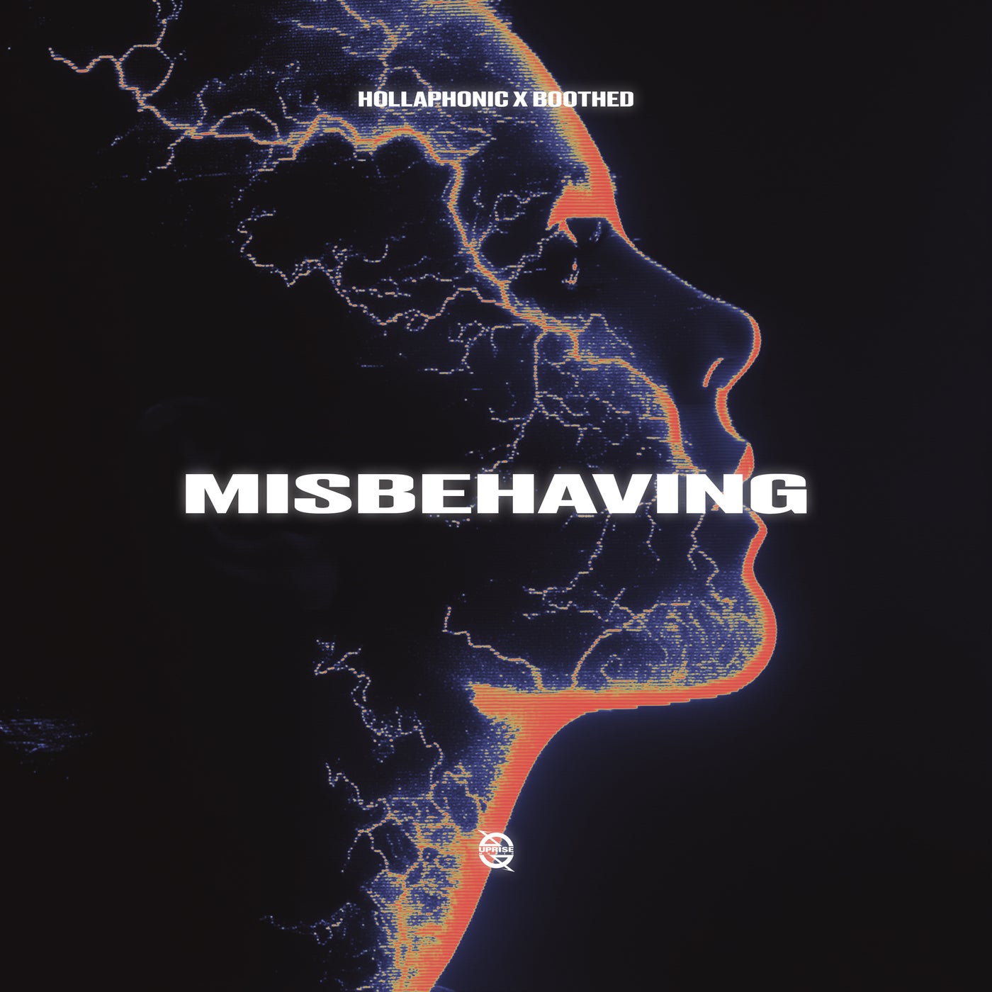 Cover - Hollaphonic, Boothed - Misbehaving (Extended Mix)