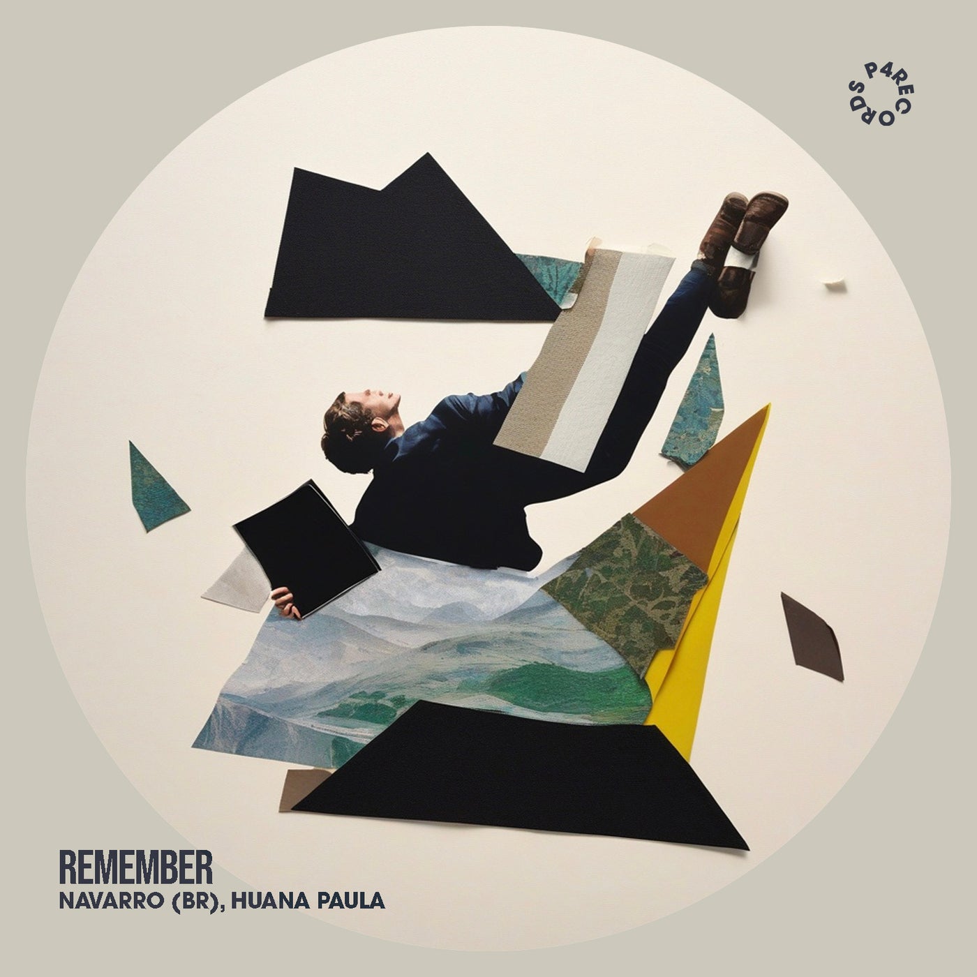 Cover - Navarro (BR), Huana Paula - Remember (Original Mix)