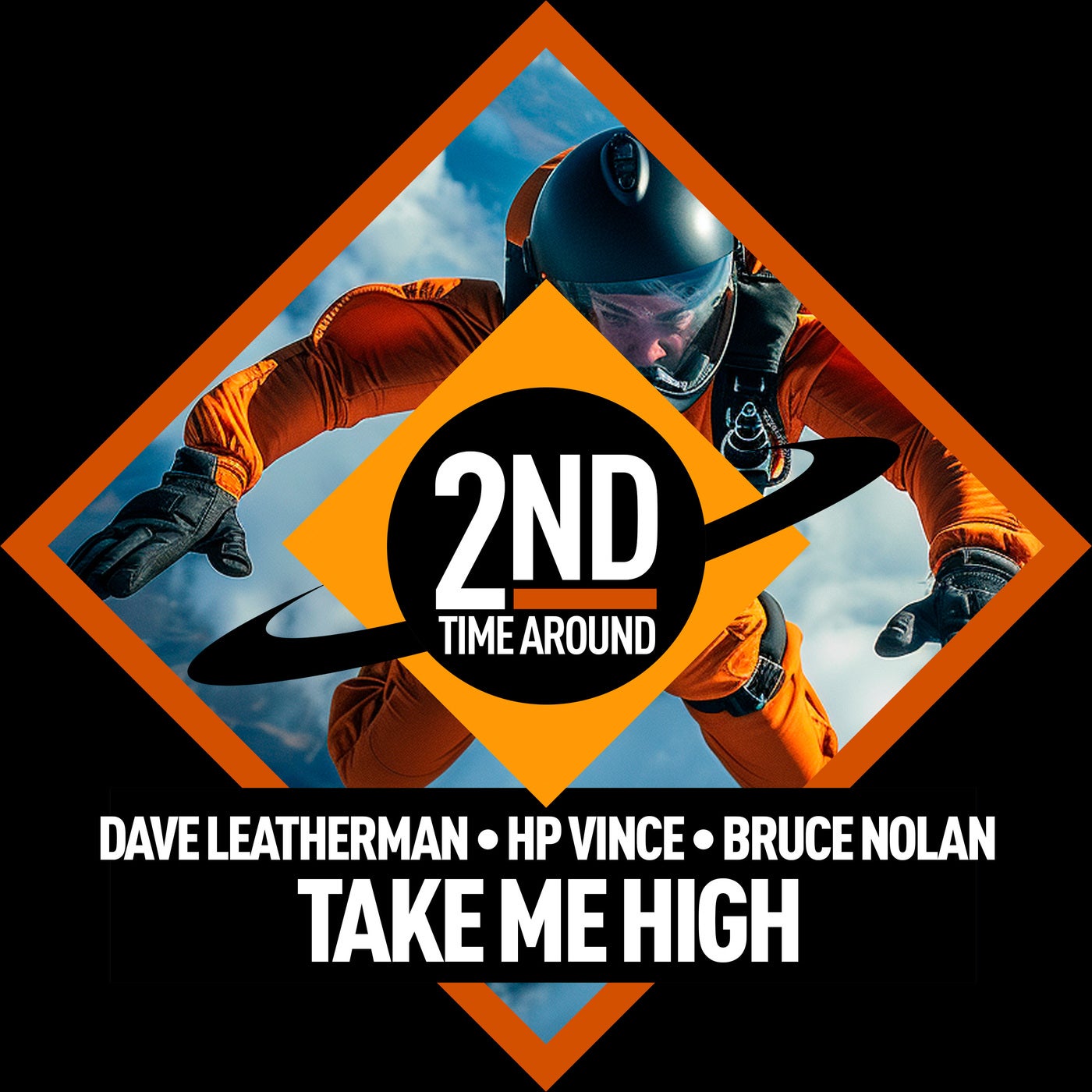 Cover - Dave Leatherman, HP Vince, Bruce Nolan - Take Me High (Original Mix)