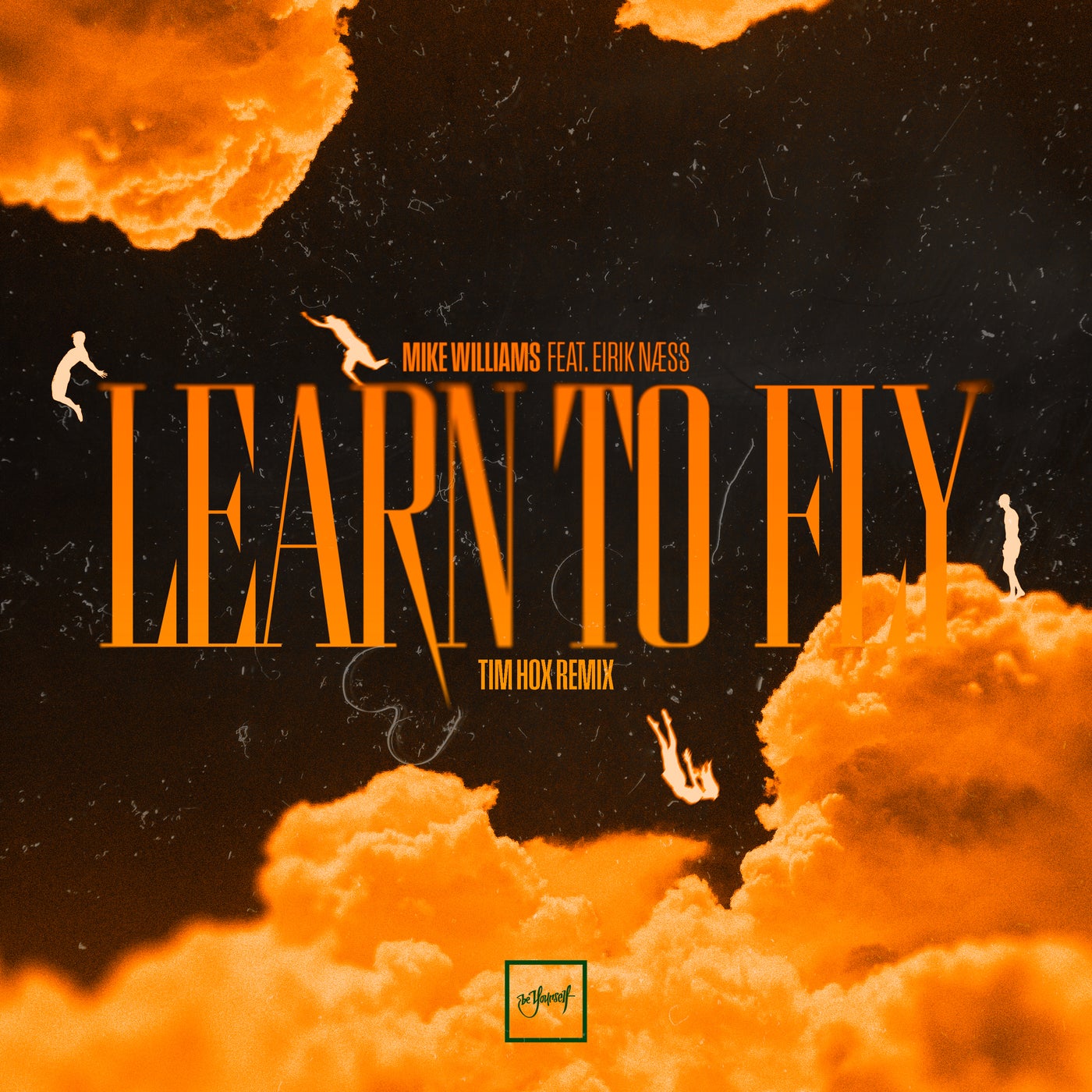 Cover - Mike Williams, Eirik Naess - Learn To Fly (Tim Hox Extended Remix)