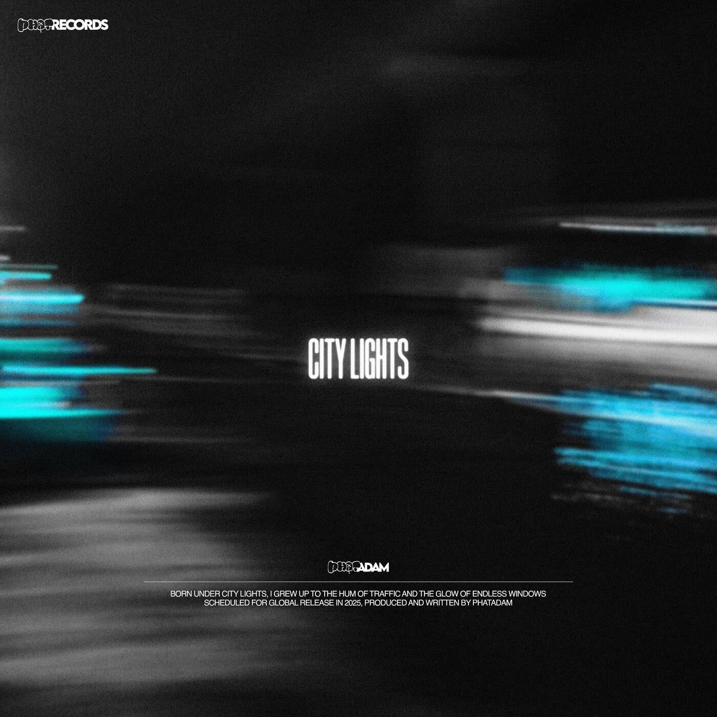 Cover - PhatAdam - City Lights (Original Mix)