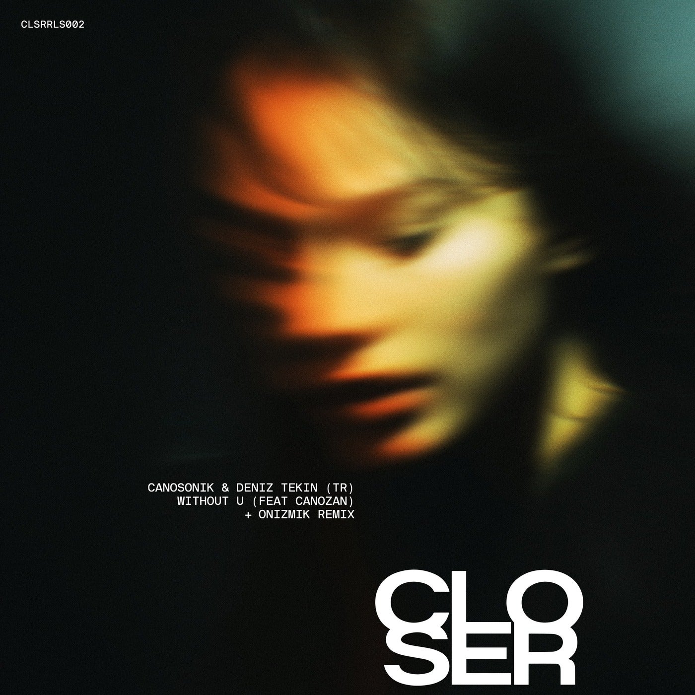 Cover - Canozan, Canosonik, Deniz Tekin (TR) - Without U (Original Mix)