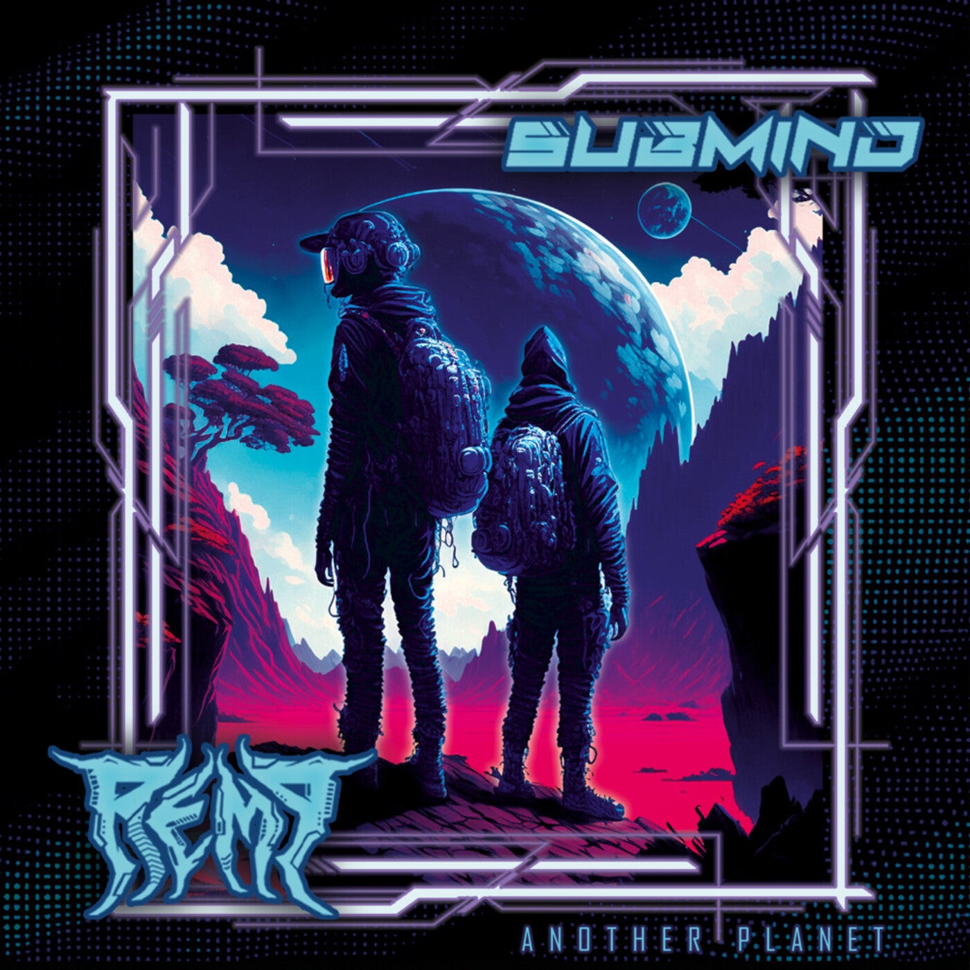 Cover - Submind, Remp (BR) - Another Planet (Original Mix)