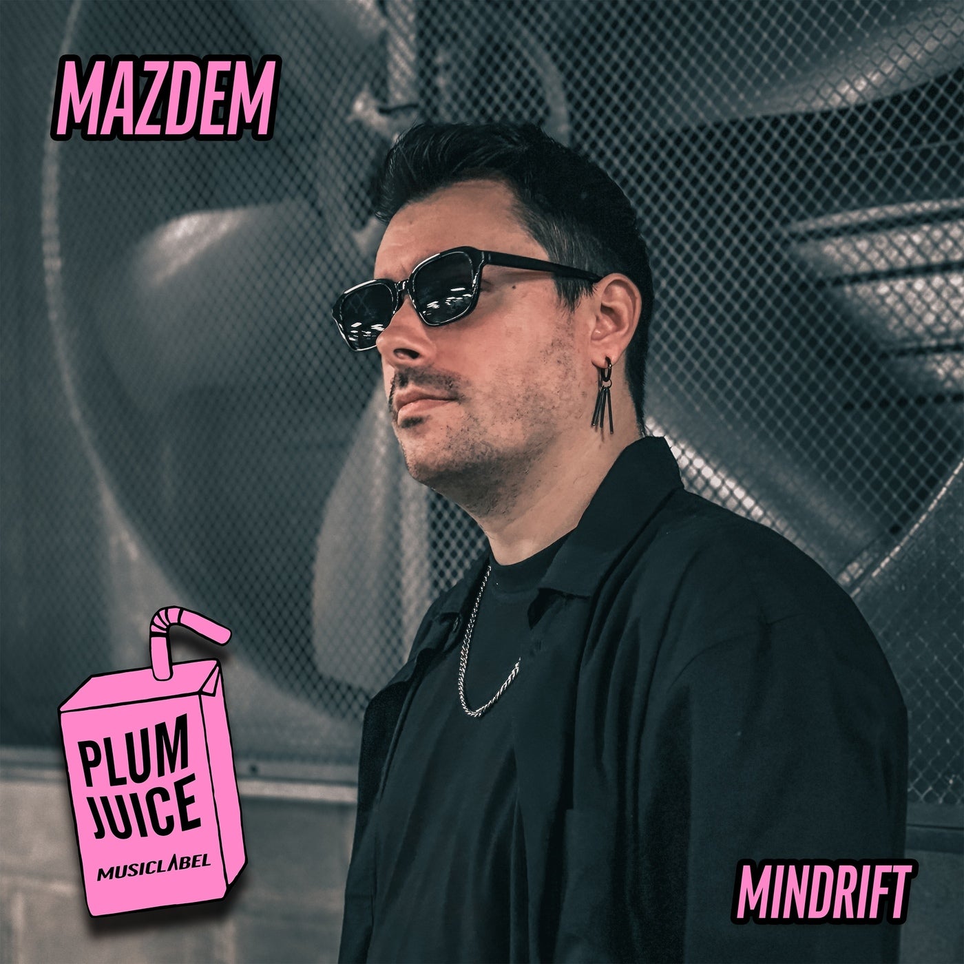 Cover - Mazdem - Mindrift (Extended Mix)