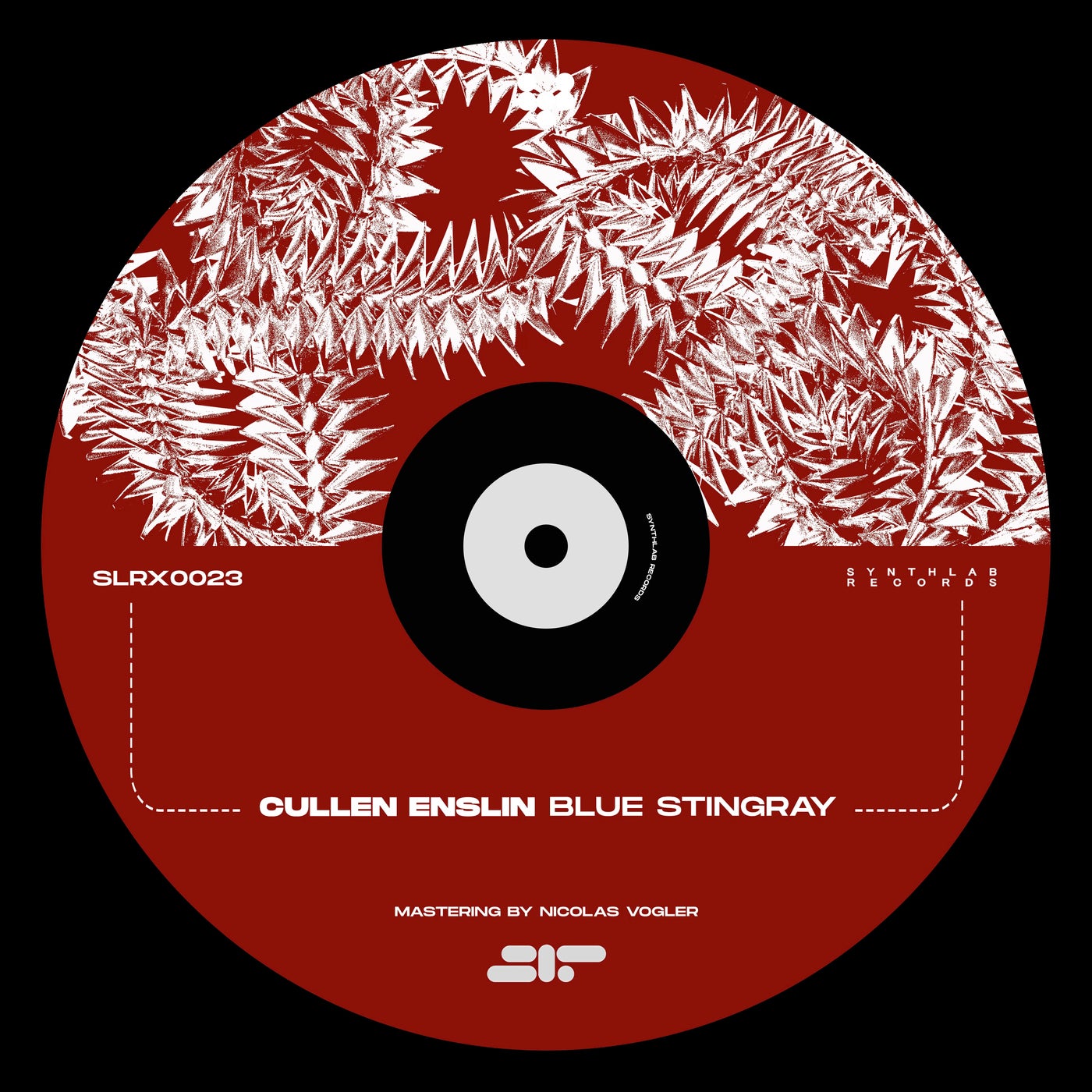 Cover - Cullen Enslin, Synthlab Records - Blue Stingray (Original Mix)