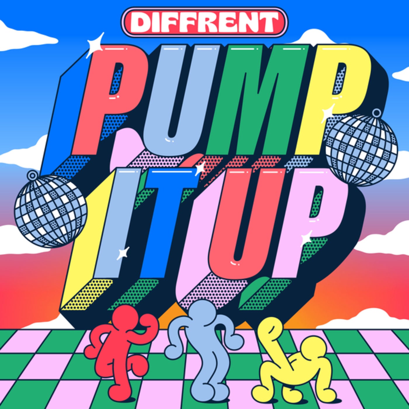 Cover - Diffrent - Pump It Up (Extended Mix)