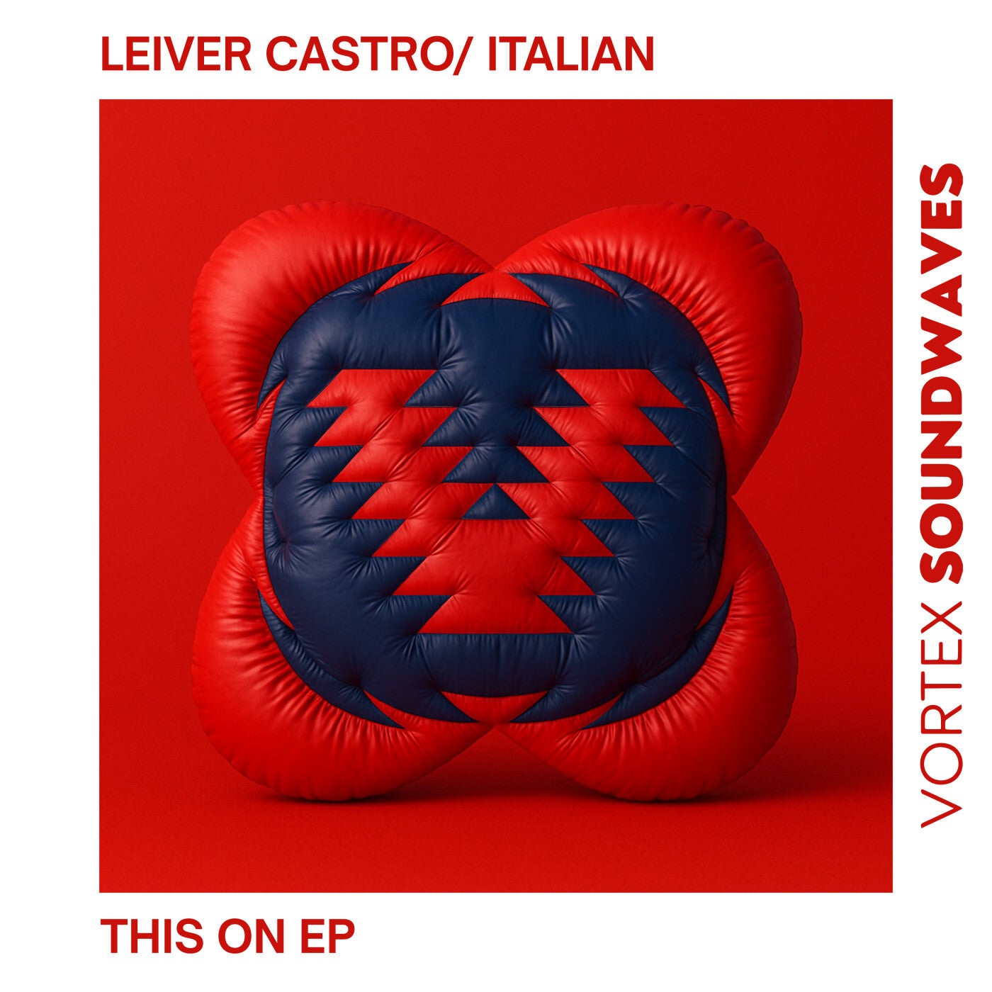 Cover - Italian, Leiver castro - This On (Original Mix)