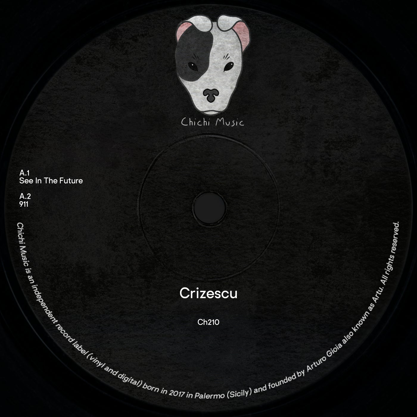 Cover - Crizescu - See In The Future (Original Mix)