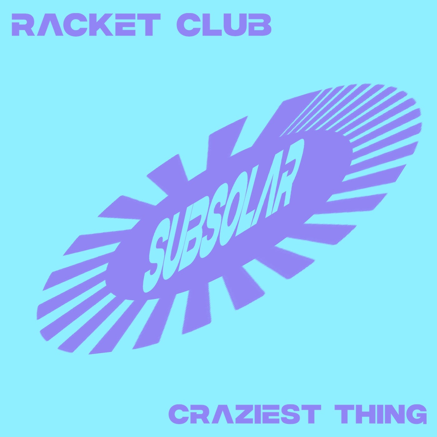 Cover - Racket Club - Craziest Thing (Original Mix)