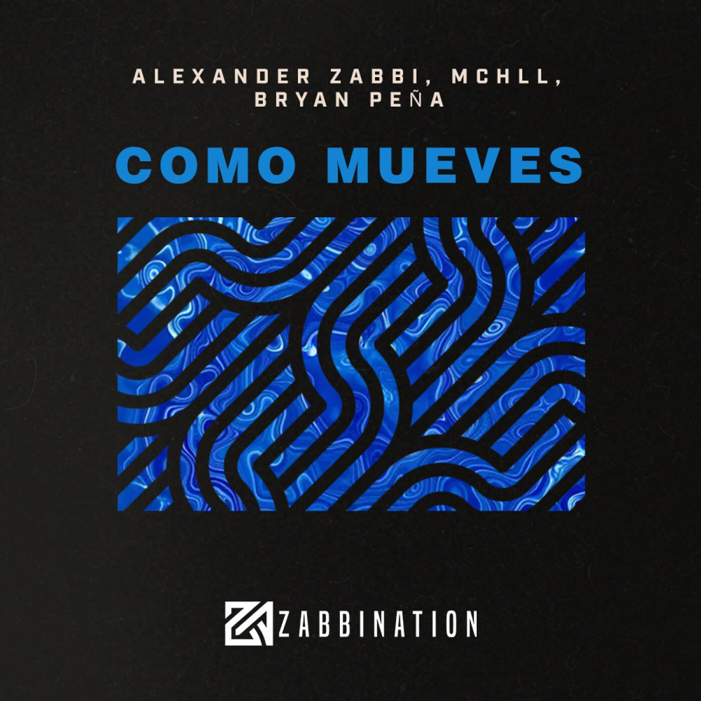 Cover - Alexander Zabbi, MCHLL, Bryan Peña - Como Mueves (Original Mix)