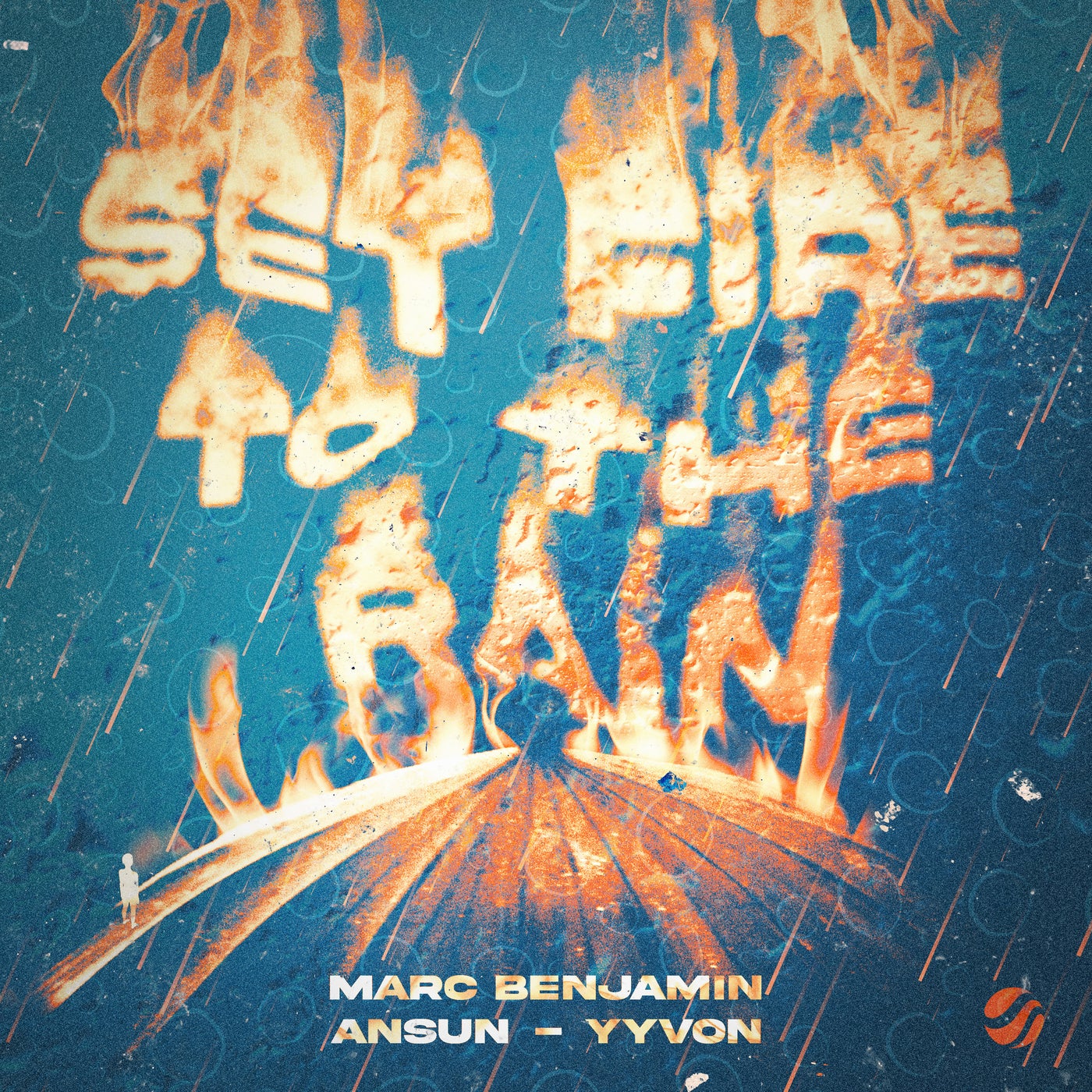Cover - Marc Benjamin, Ansun, YYVON - Set Fire To The Rain (Extended Mix)