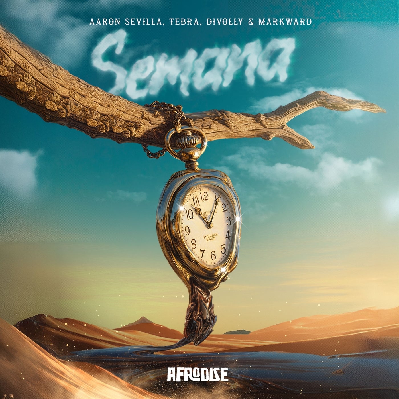 Cover - Divolly & Markward, Tebra, Aaron Sevilla, KVISION - Semana (feat. KVISION) (Extended)