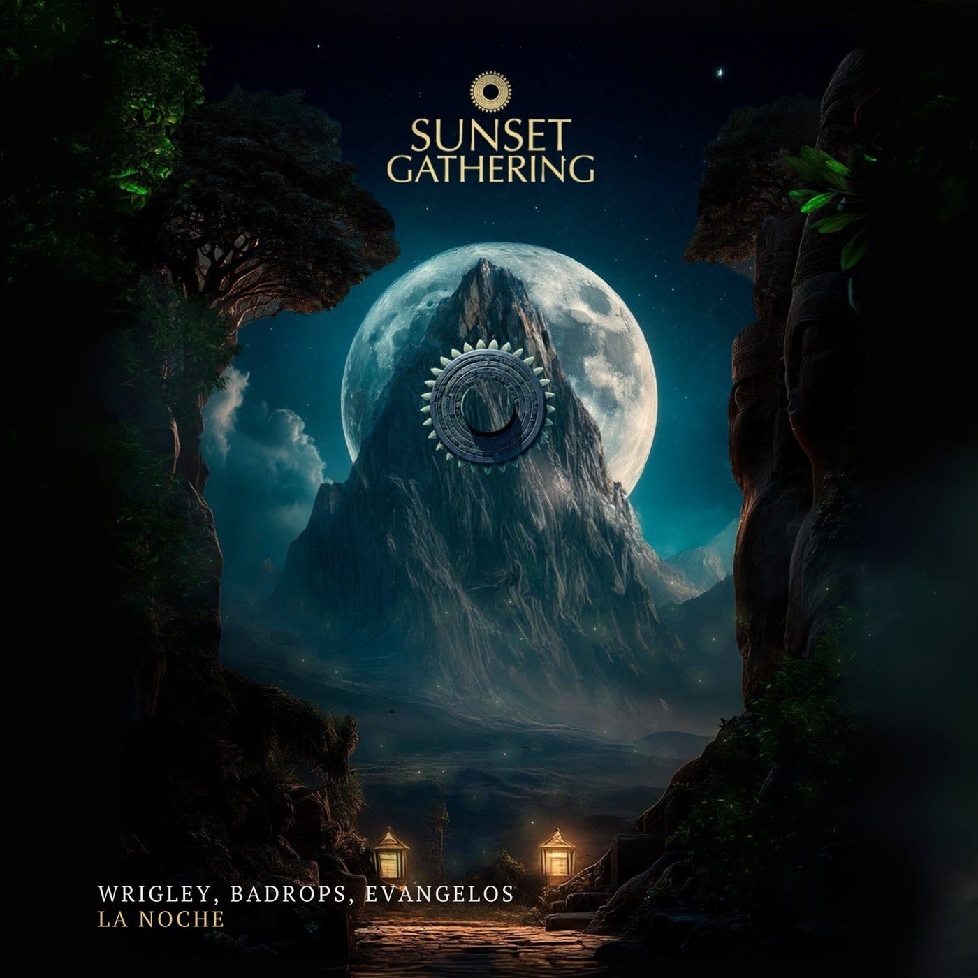 Cover - Evangelos, Wrigley, Badrops - La Noche (Original Mix)