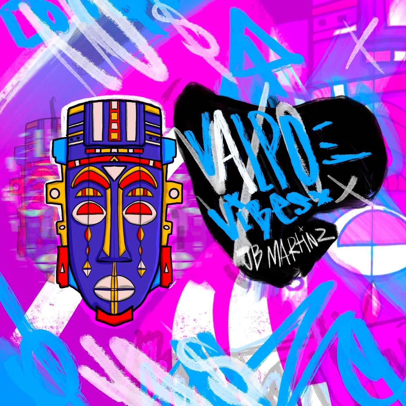 Cover - JB Martinz - Just Material (Original Mix)