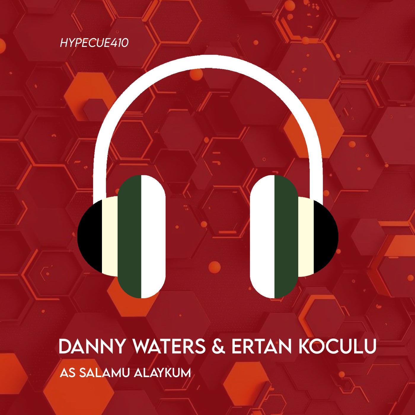 Cover - Danny Waters, Ertan Koculu - As Salamu Alaykum (Original Mix)