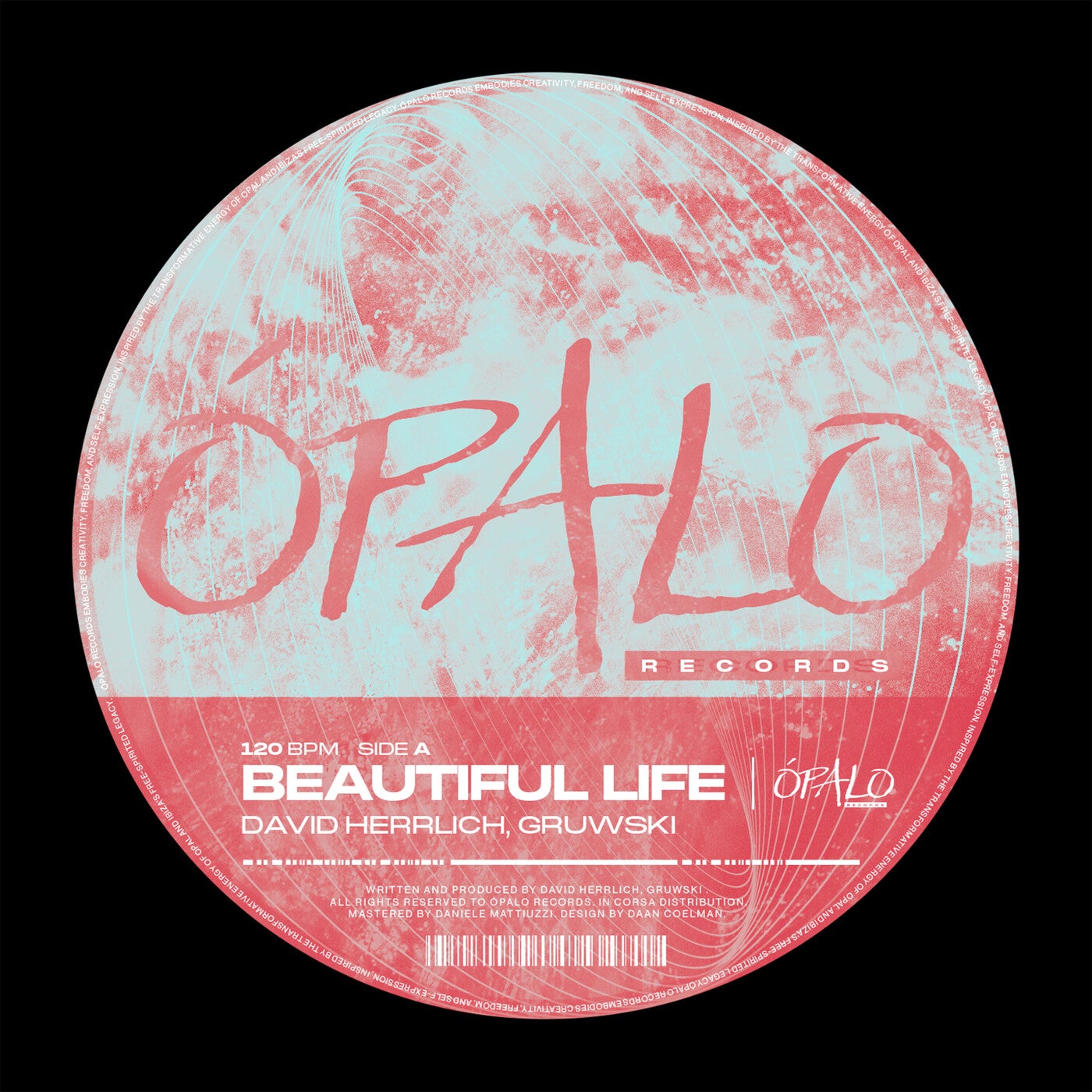 Cover - David Herrlich, Gruwski - Beautiful Life (Original Mix)