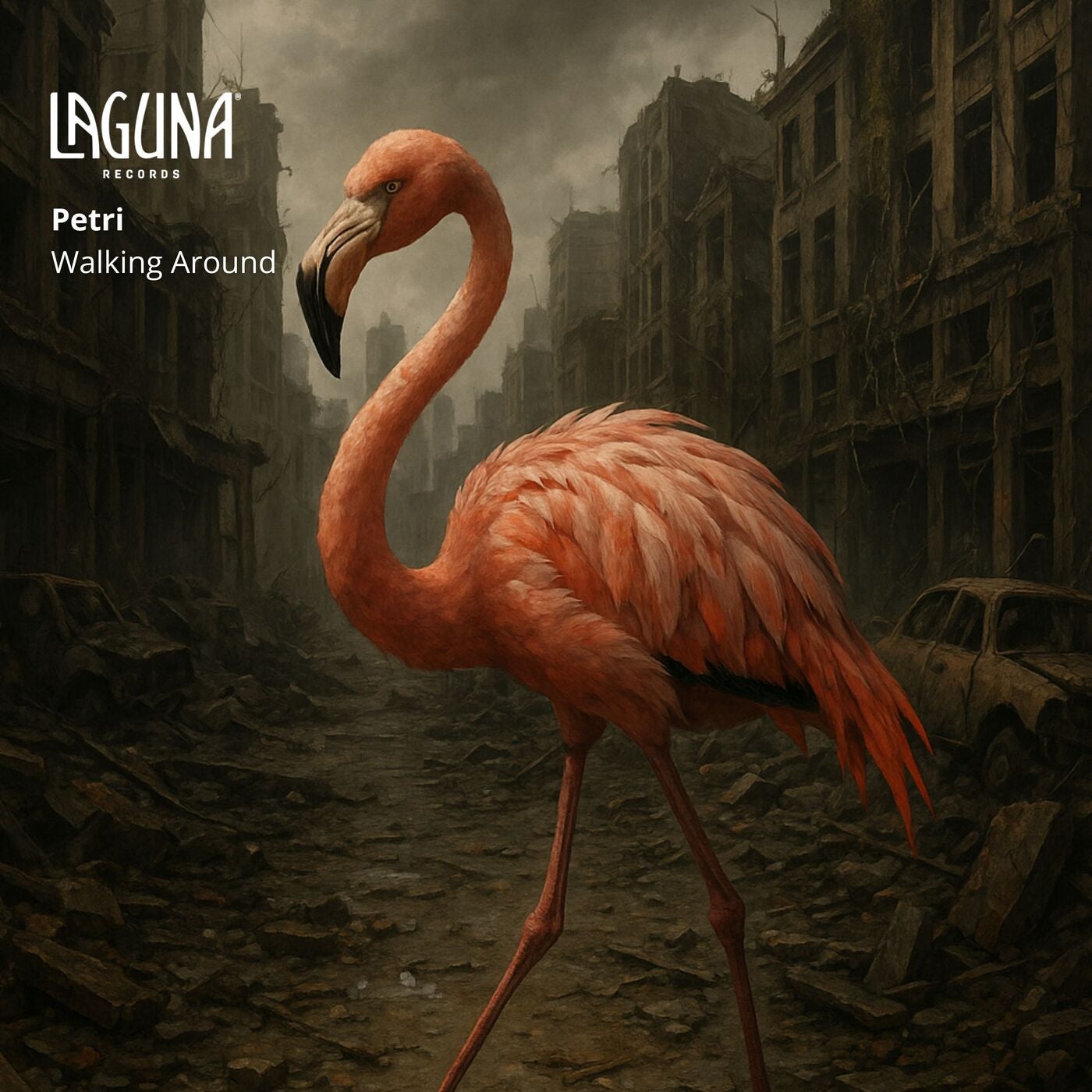 Cover - Petri - Walking Around (Original Mix)