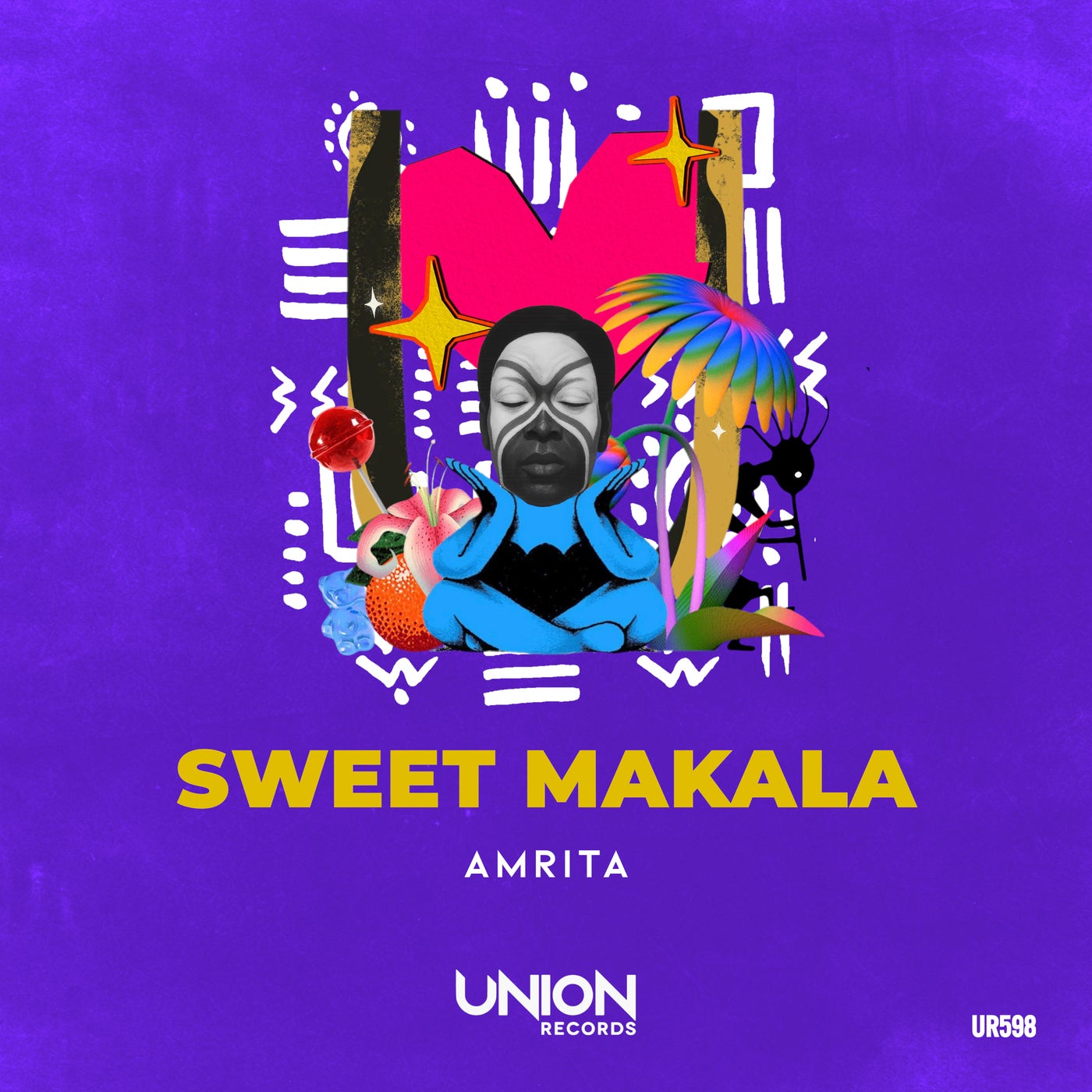 Cover - Amrita (FR) - SWEET MAKALA (Original Mix)