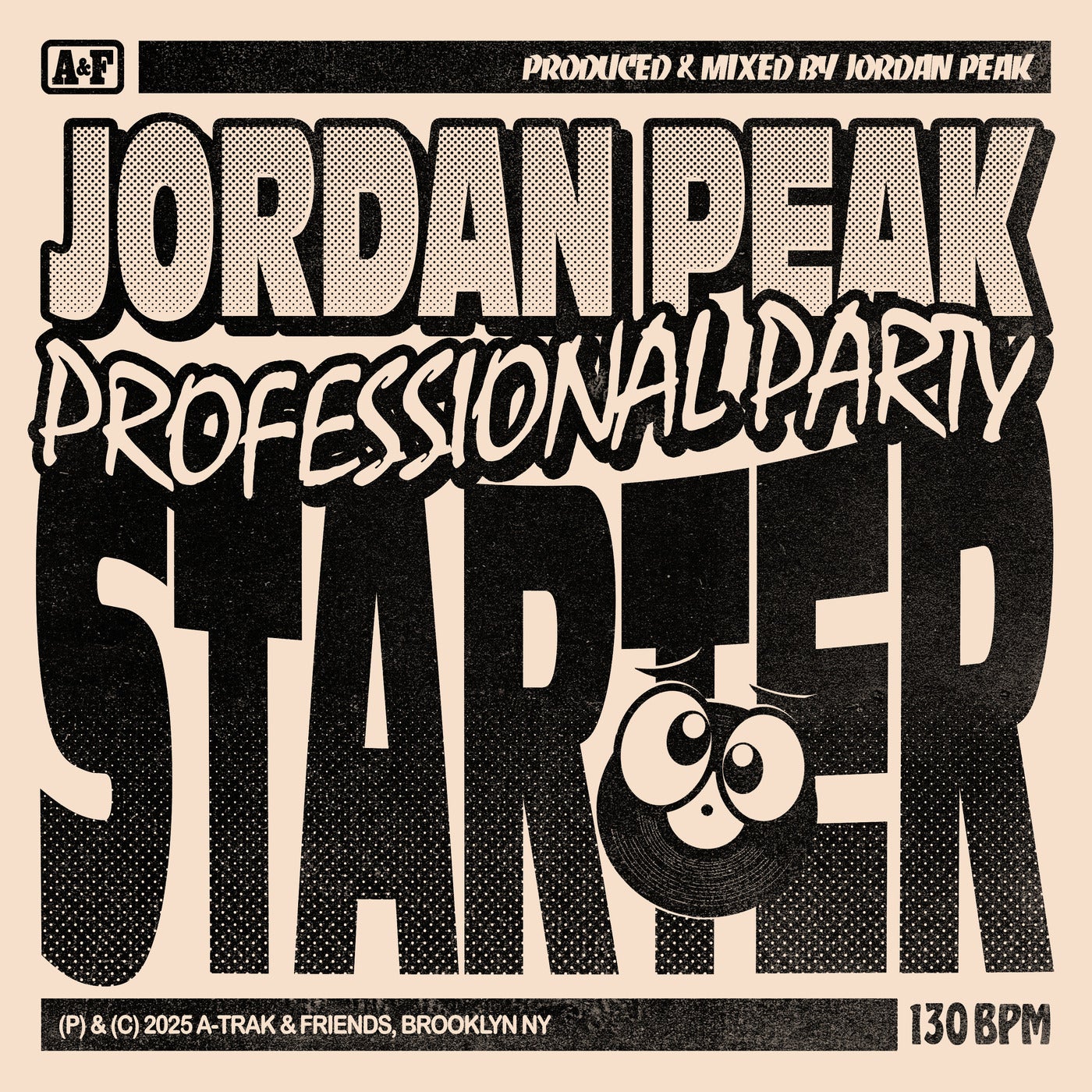 Cover - Jordan Peak - Professional Party Starter (Extended Mix)