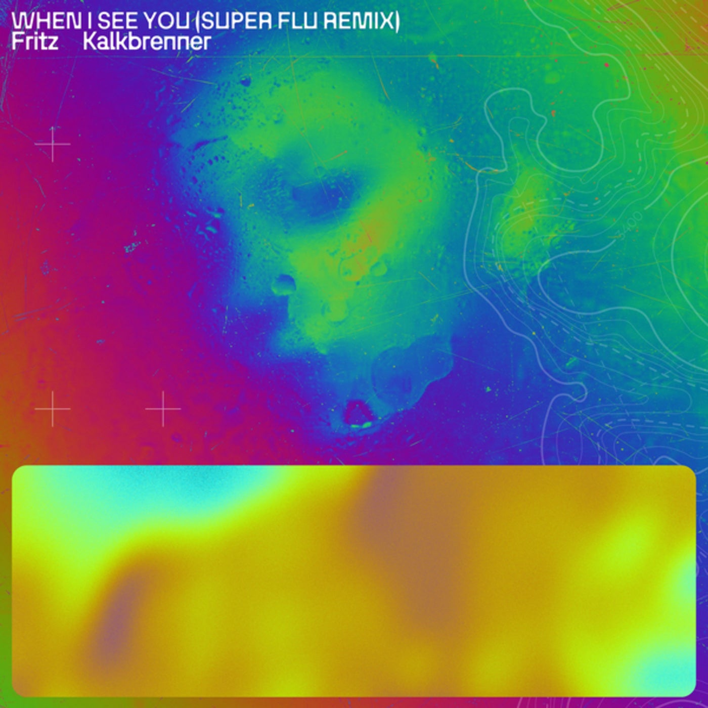 Cover - Super Flu, Fritz Kalkbrenner - When I See You (Super Flu Club Remix)