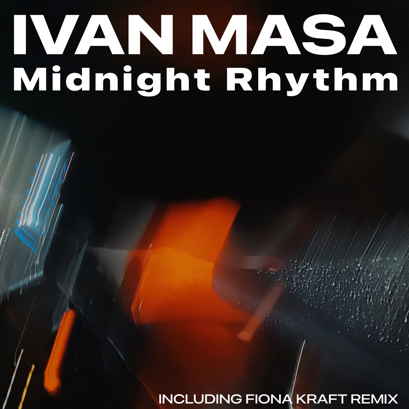 Cover - ivan masa - Midnight Rhythm (Fiona Kraft Remix)