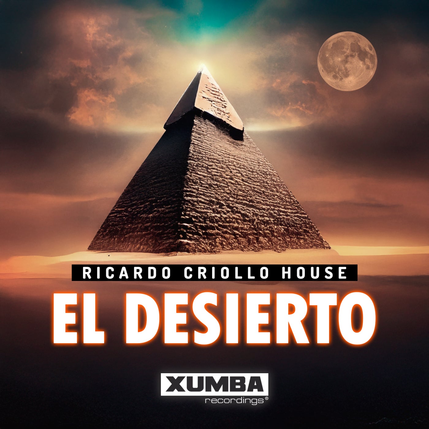 Cover - Ricardo Criollo House - El Desierto (Original Mix)