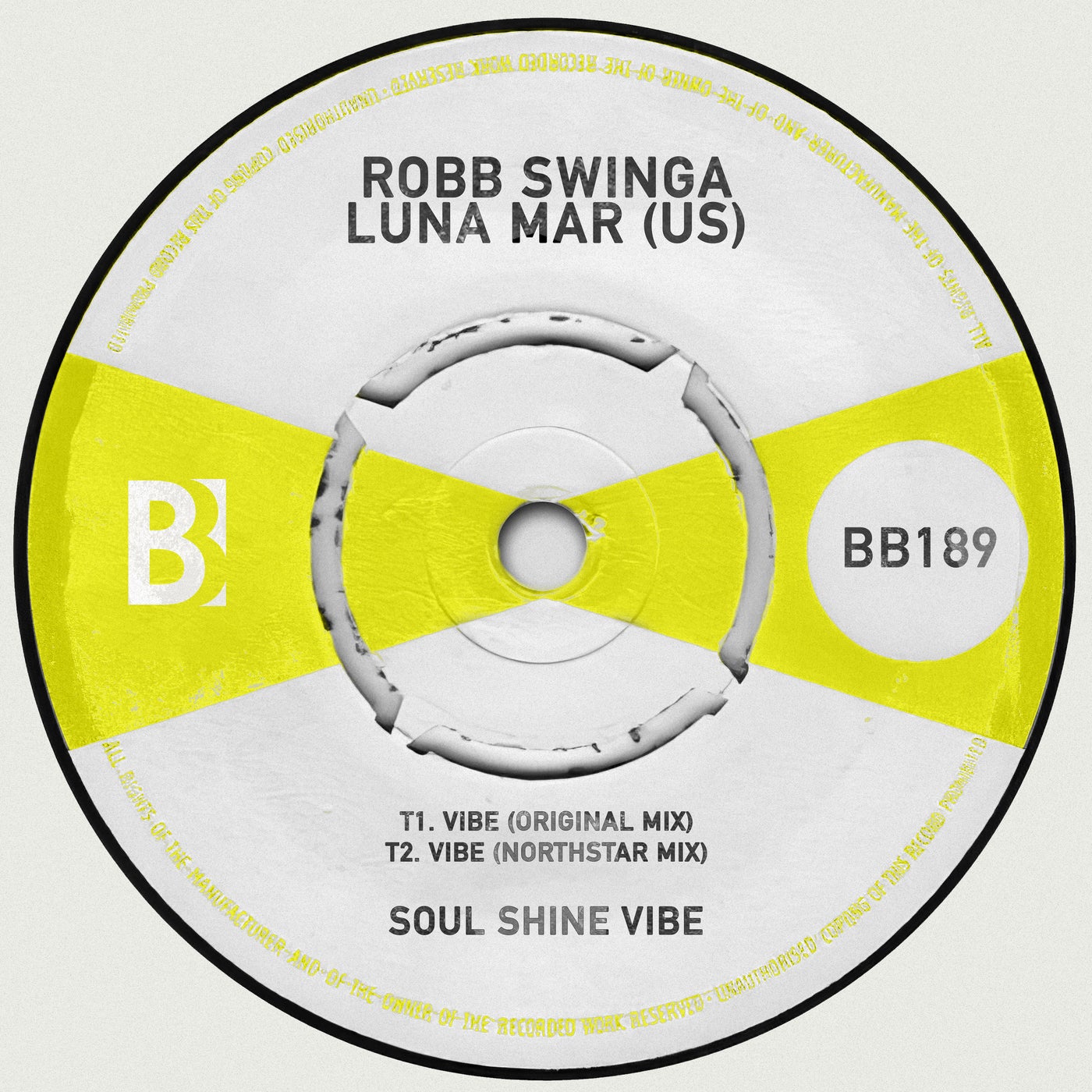 Cover - Robb Swinga, Luna Mar (US) - Vibe (Original Mix)