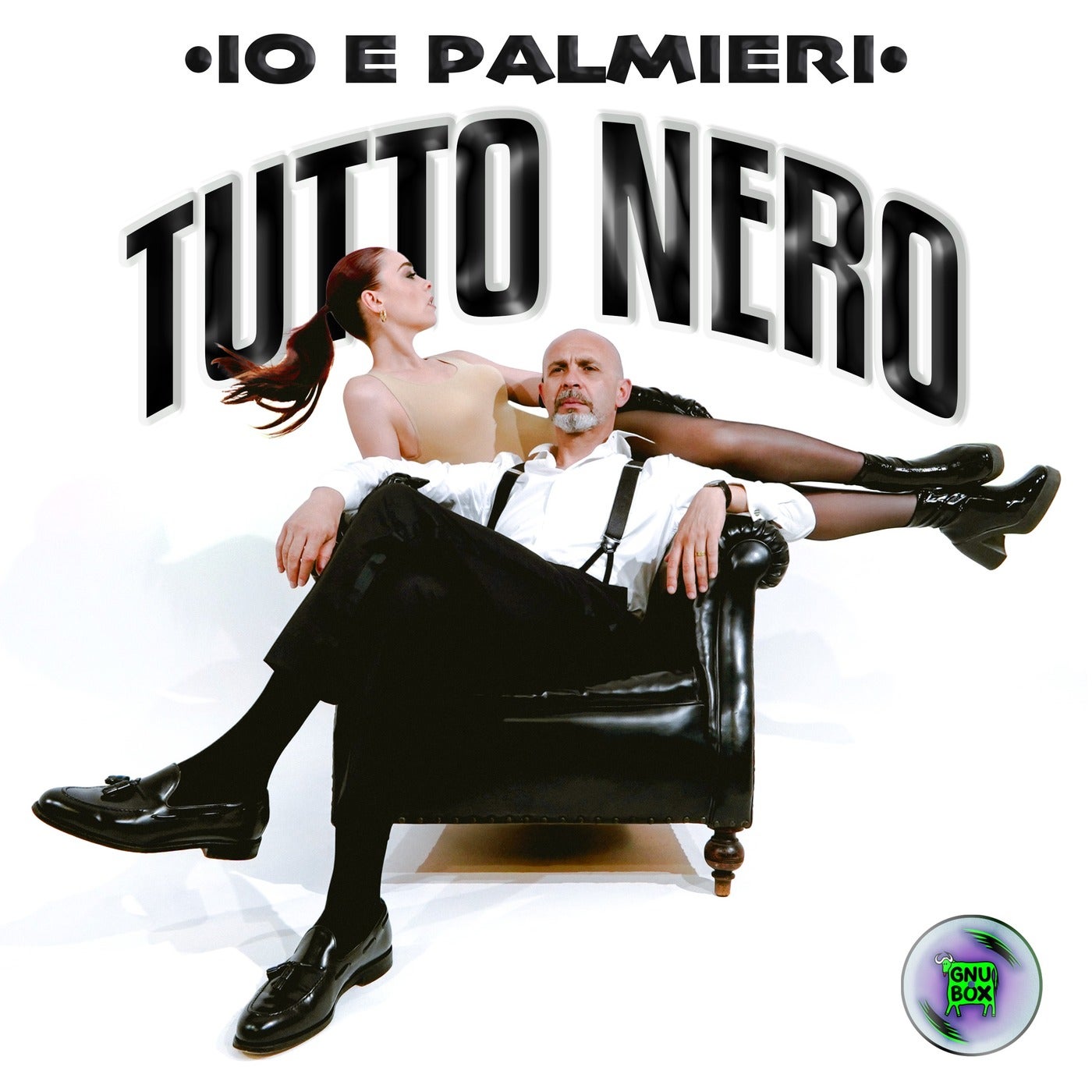 Cover - Io E Palmieri - Tutto Nero (Original Mix)
